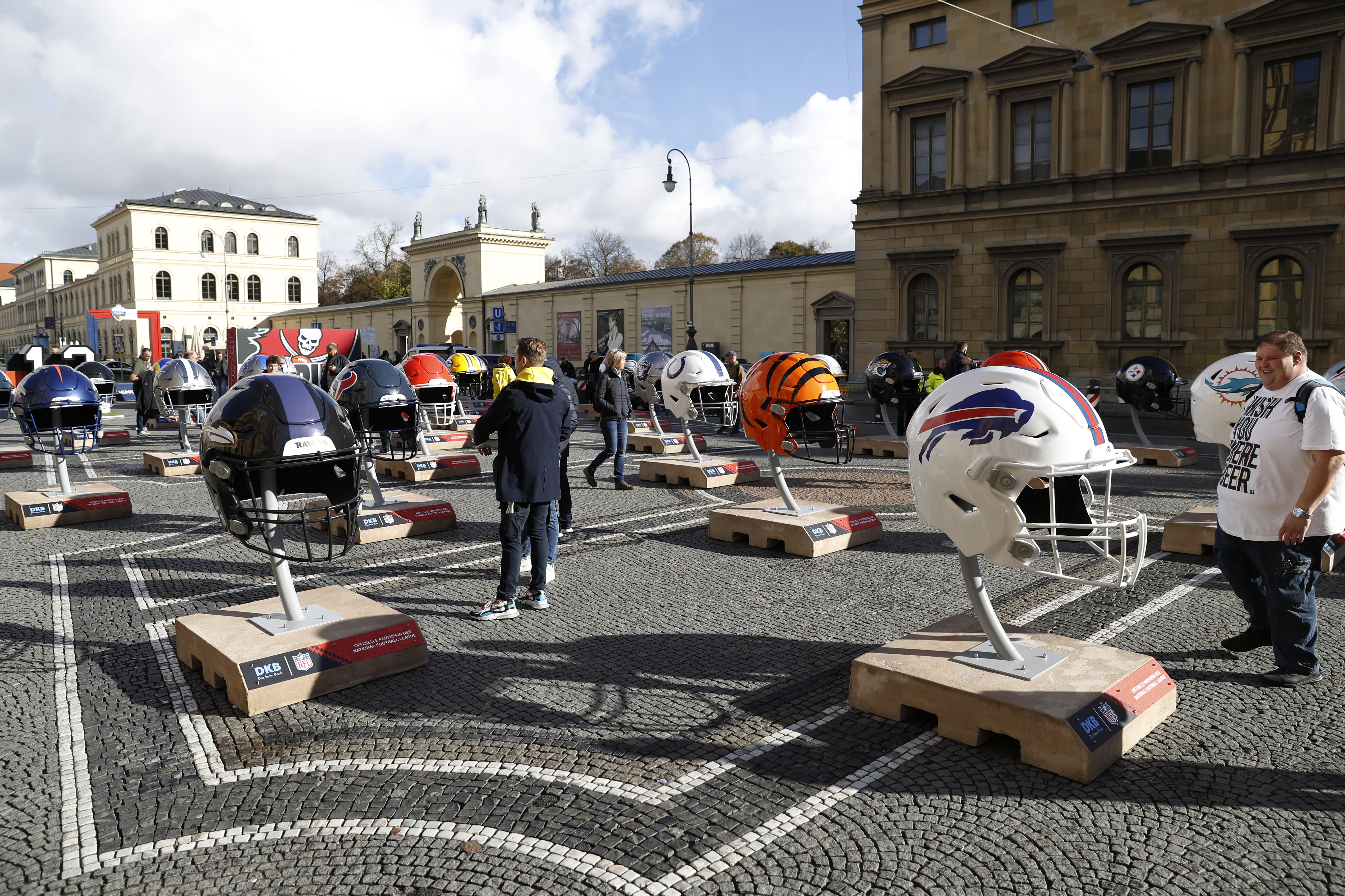 Germany's NFL fans get a treat for the first game in their country