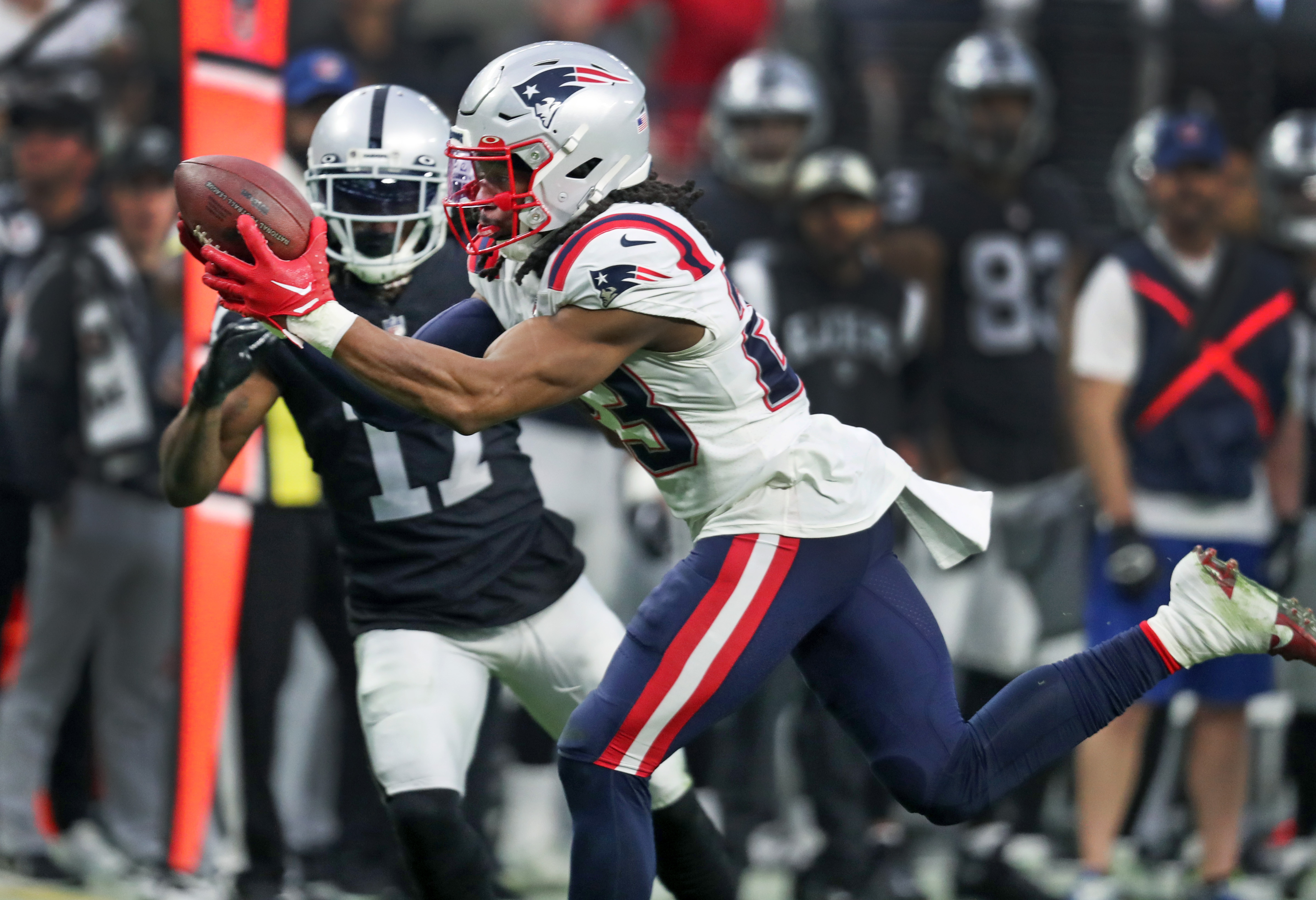 Adrian Phillips continues to come up big for the Patriots' defense - The  Boston Globe