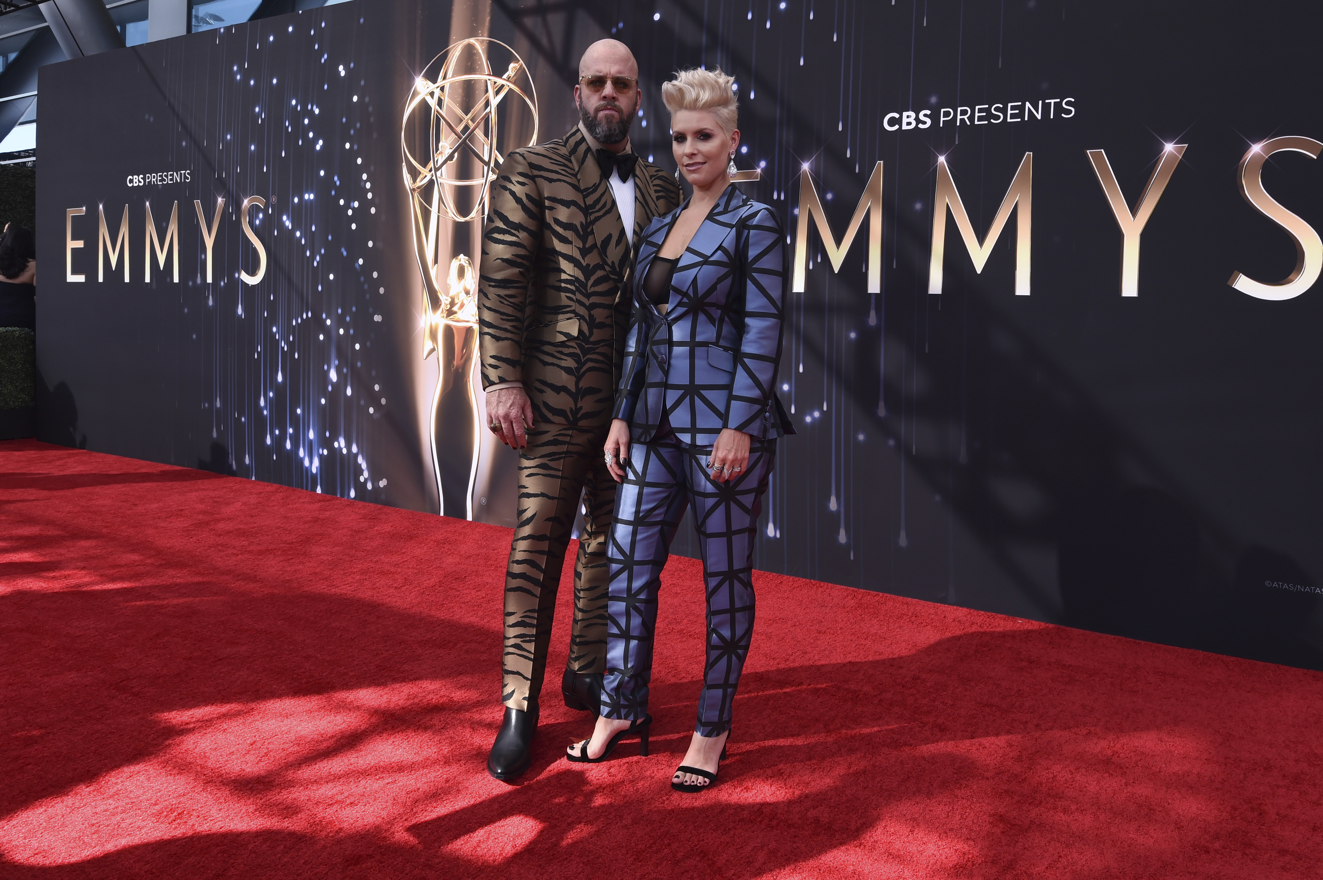Chris Sullivan (left) and Rachel Sullivan.