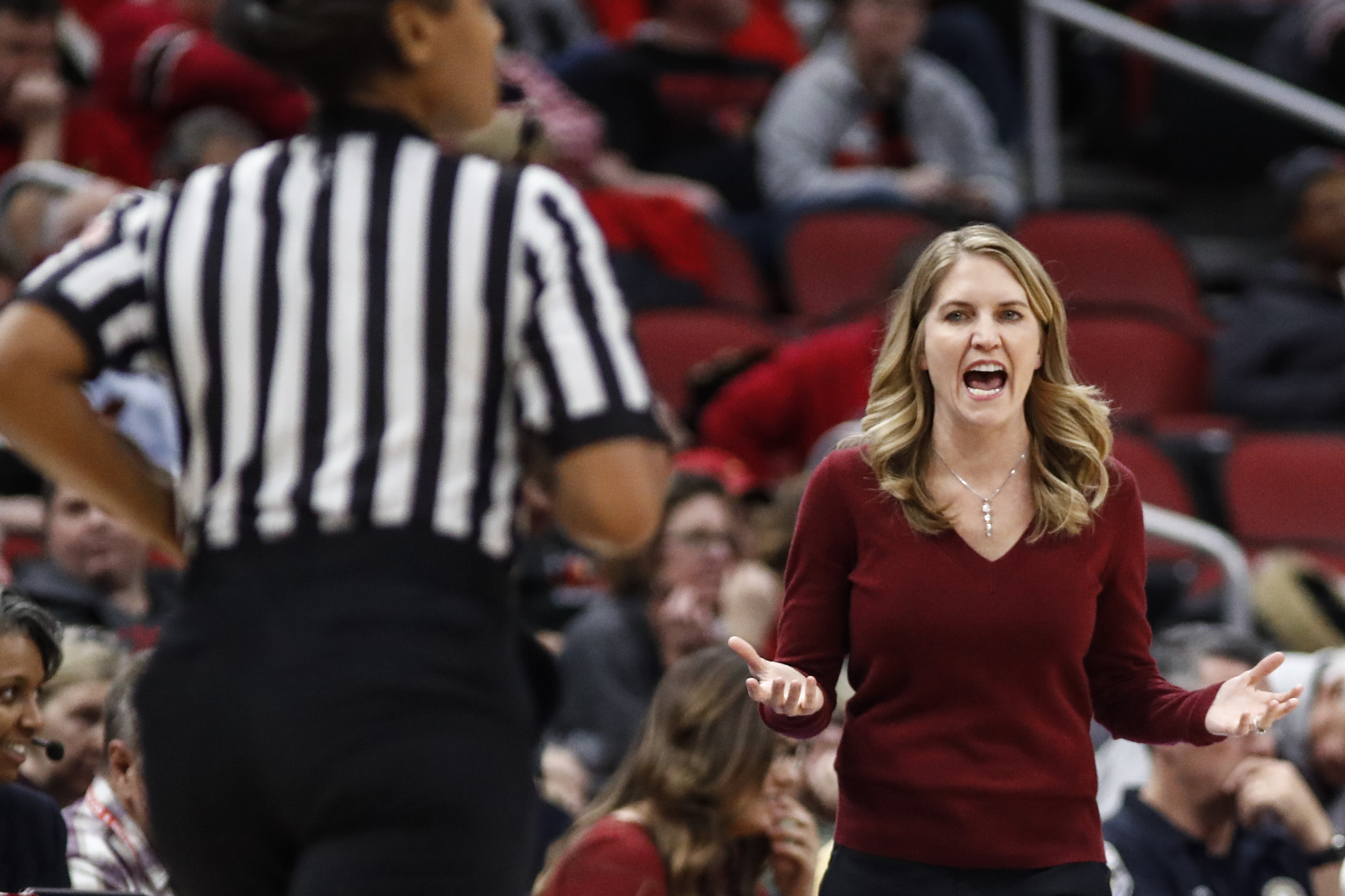 Joanna Bernabei-McNamee was one of Martin Jarmond's biggest hires at Boston College.