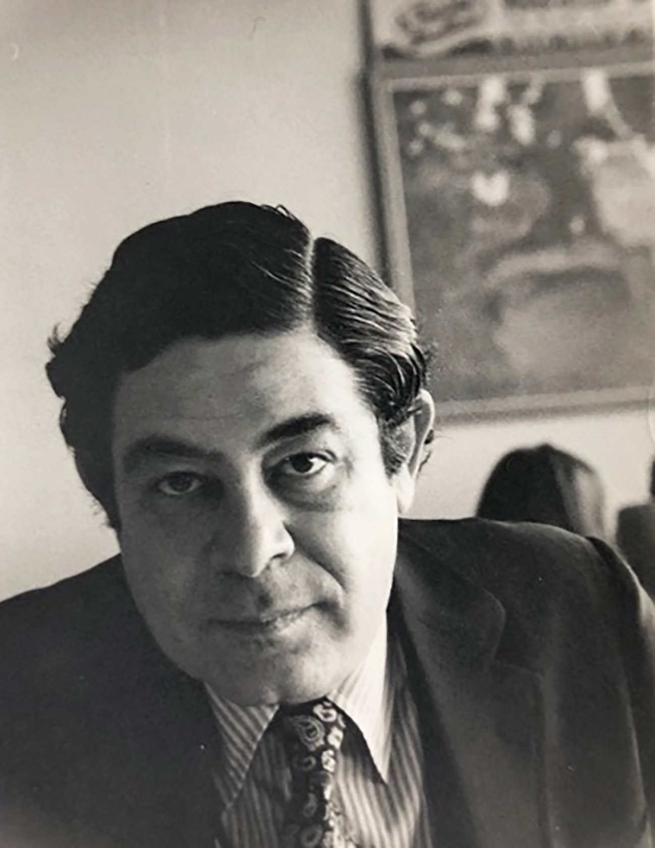 Rabbi Rubenstein in the late 1960s.