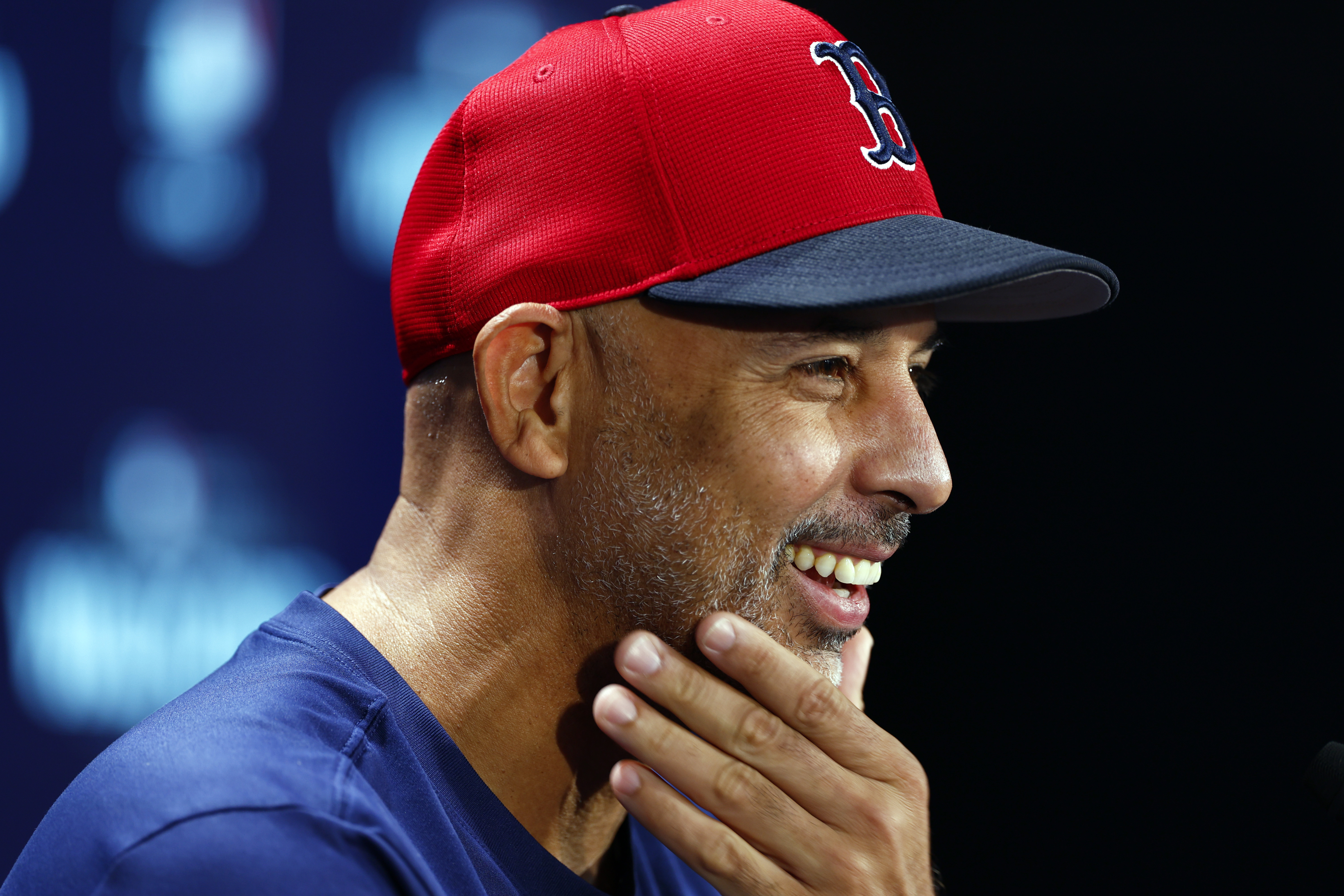 does alex cora chew tobacco Jarren Duran's DH'ing today with Roman Anthony playing left field. This is what had to say about it  "Jarren's one of the leaders of this team. He understands what Red Sox fire Alex Cora,