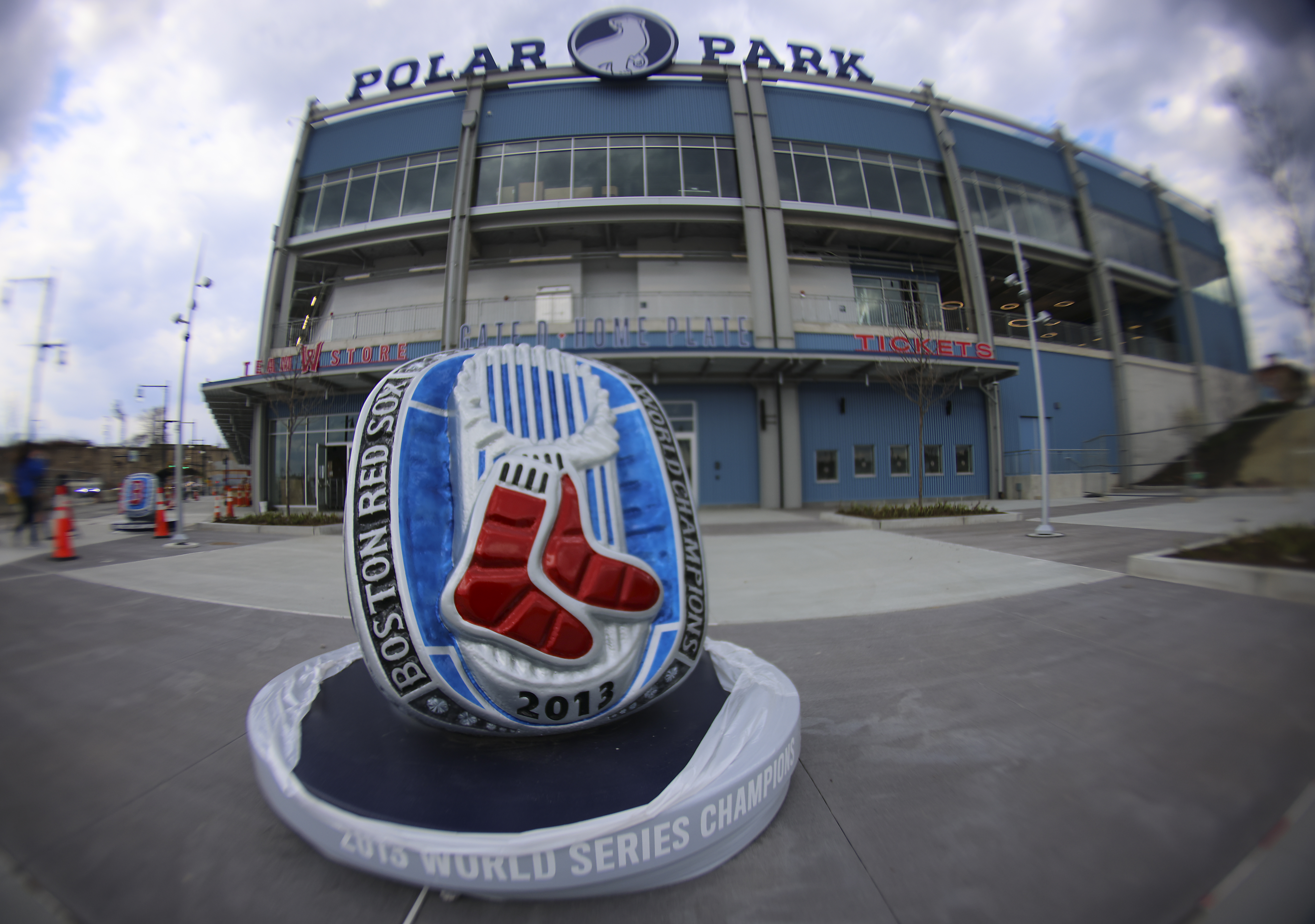 Polar Park was a collaborative project between city and team.