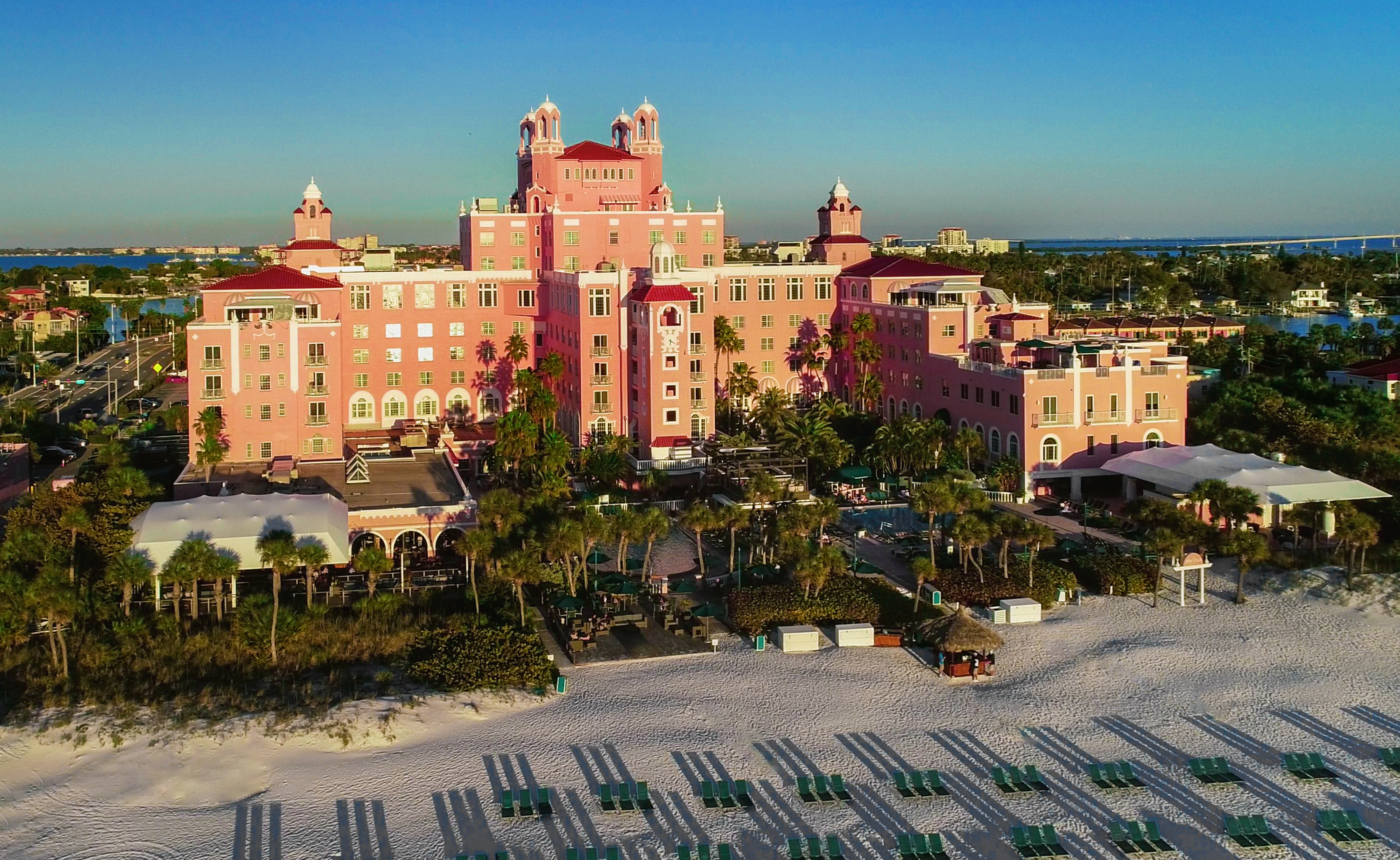 Plan your fall or winter escape now to The Don CeSar, a beloved Gulf Coast icon that originally opened in 1928 in St. Pete Beach, Fla.