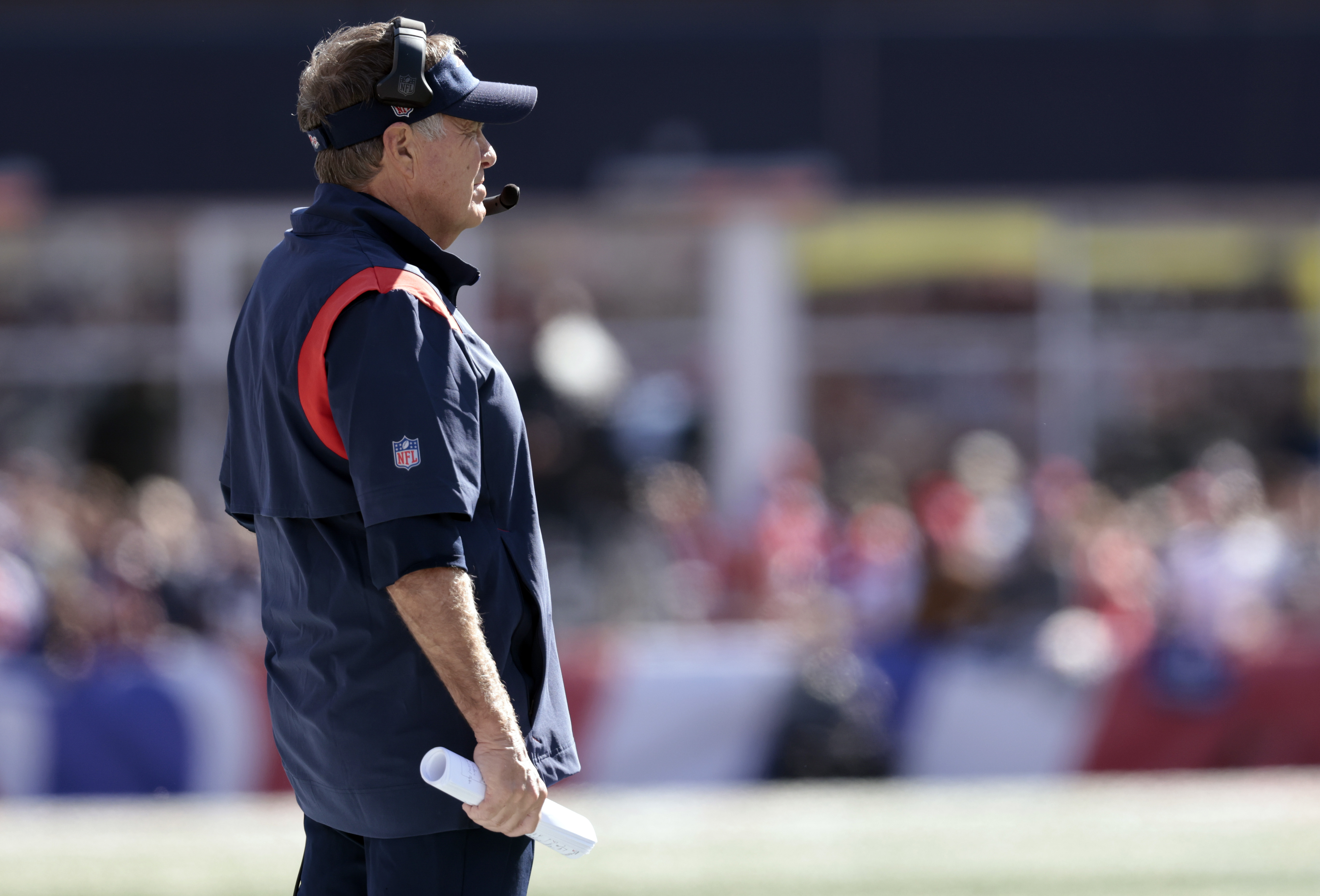 What Bill Belichick said about the Patriots' backup QB situation