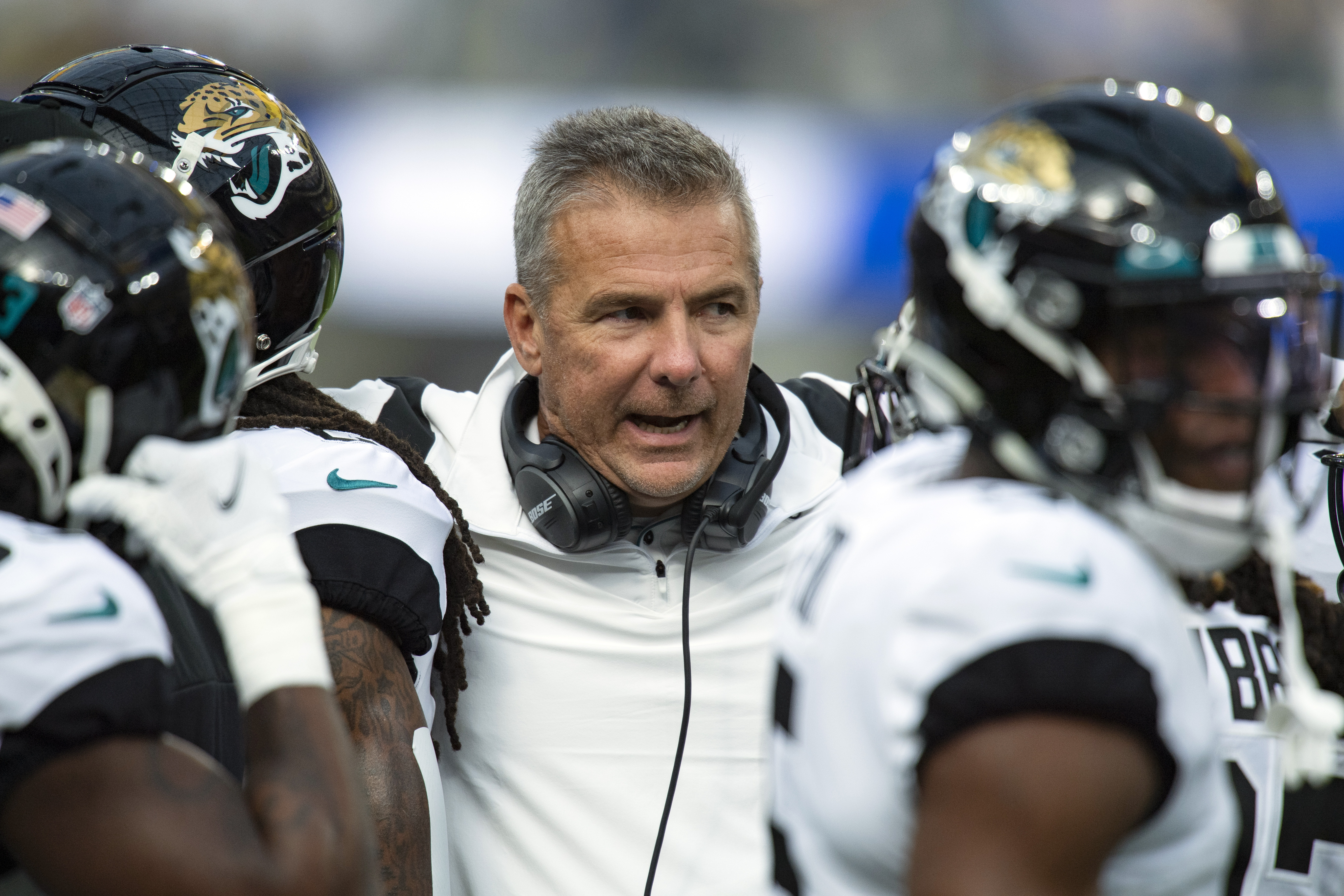 Jaguars fire Urban Meyer after 13 games and countless missteps - The Boston  Globe