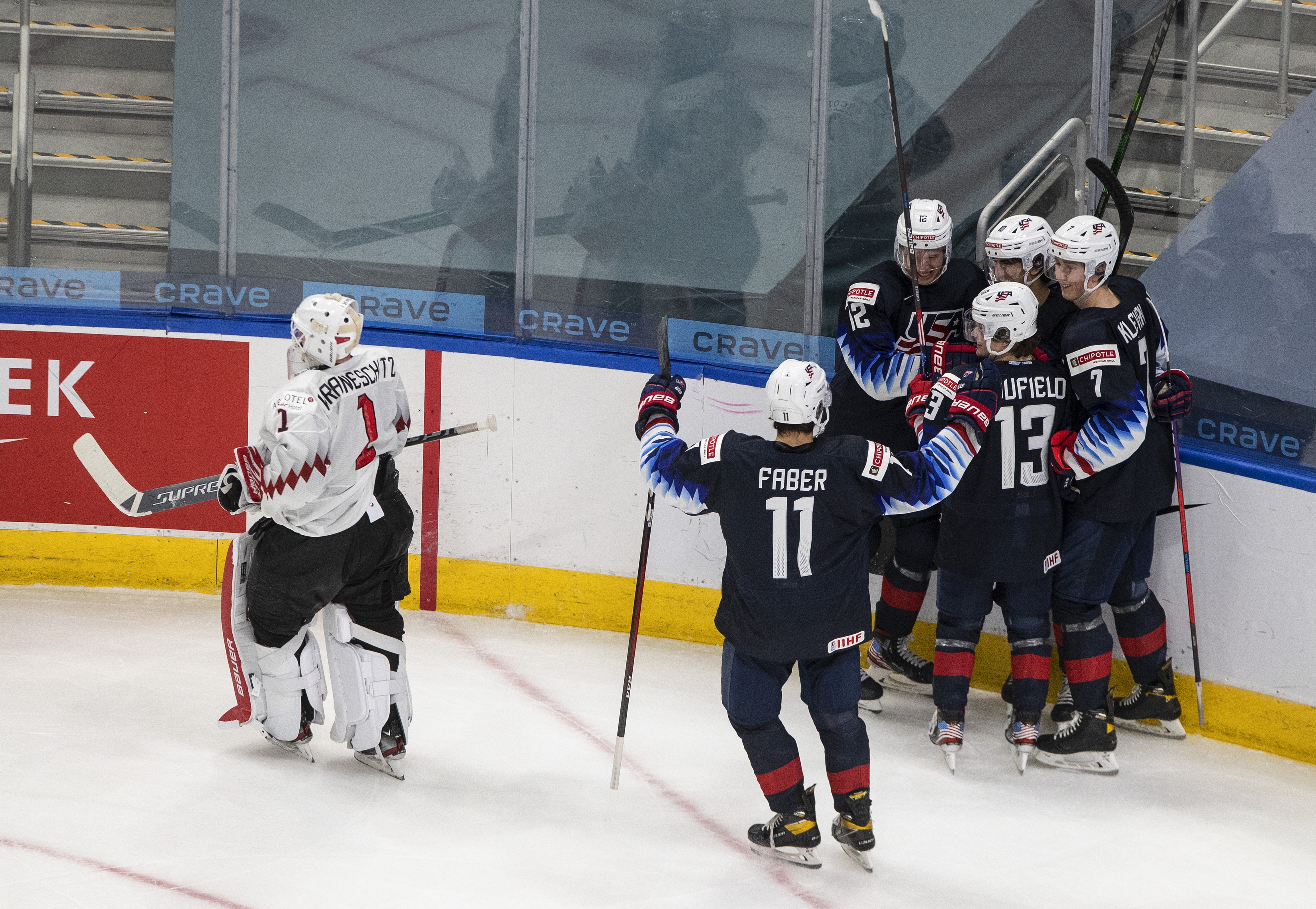 Trevor Zegras leads USA past Germany at World Junior Championships