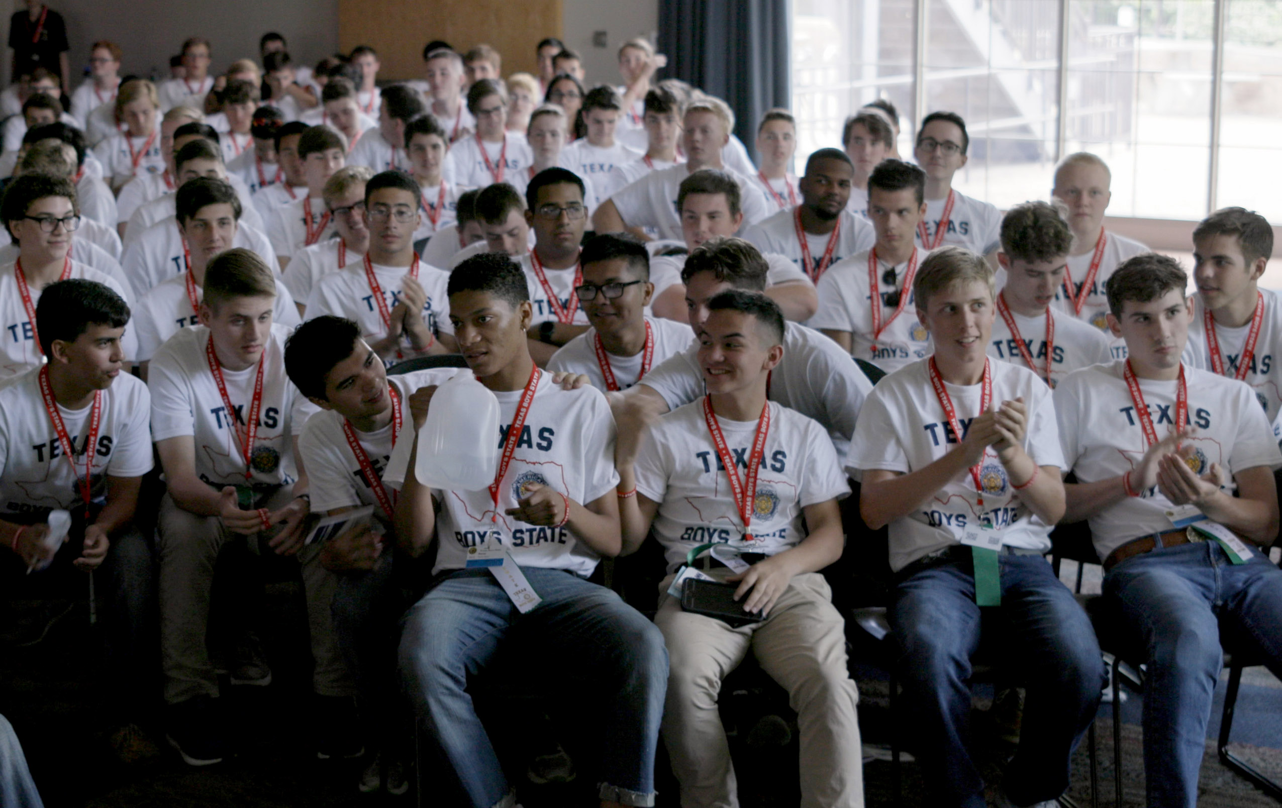 Boys State Texas participants in "Boys State."