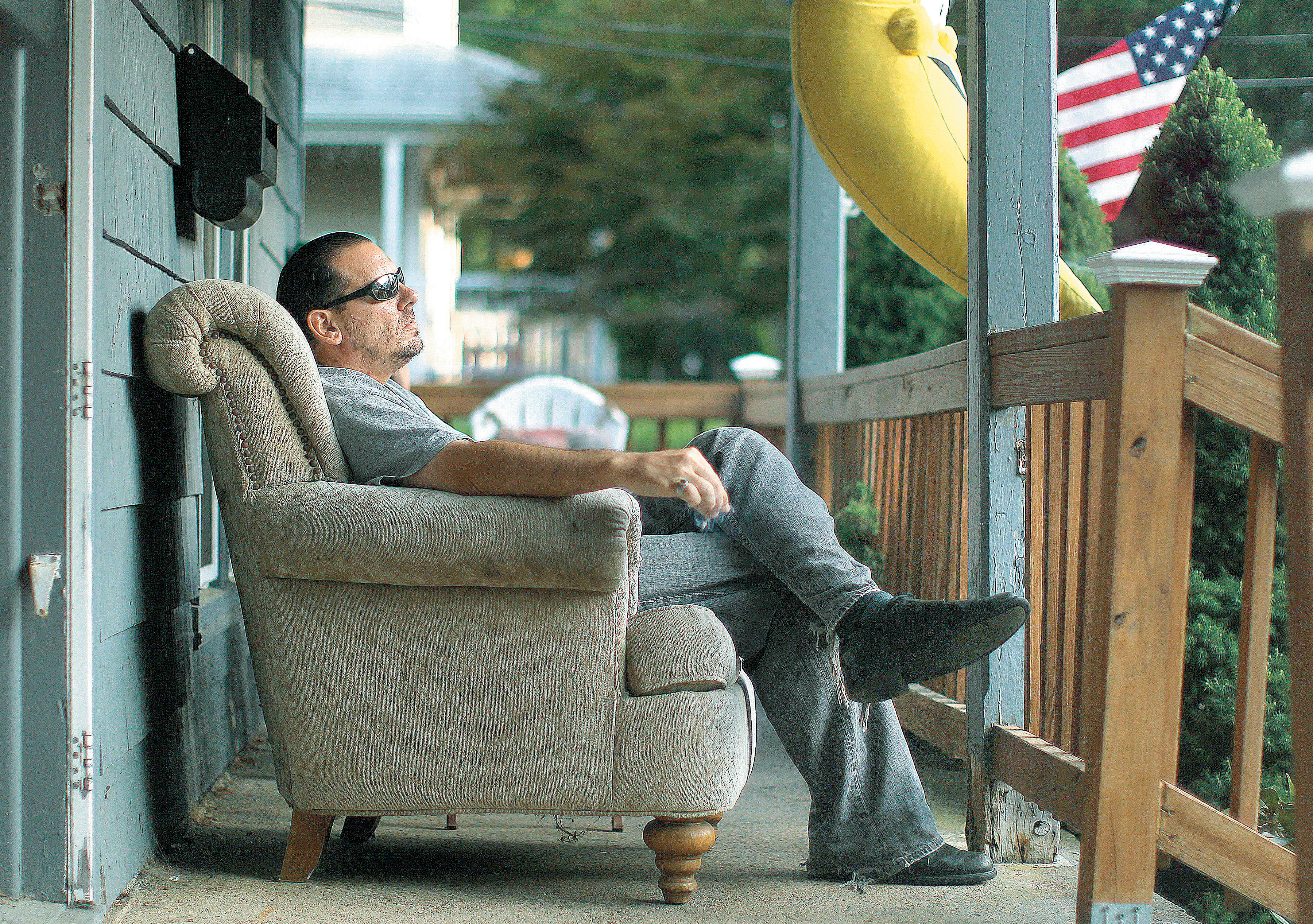 Mike Bourne has been in and out of institutions for half his life, with a diagnosis that has changed over the years.