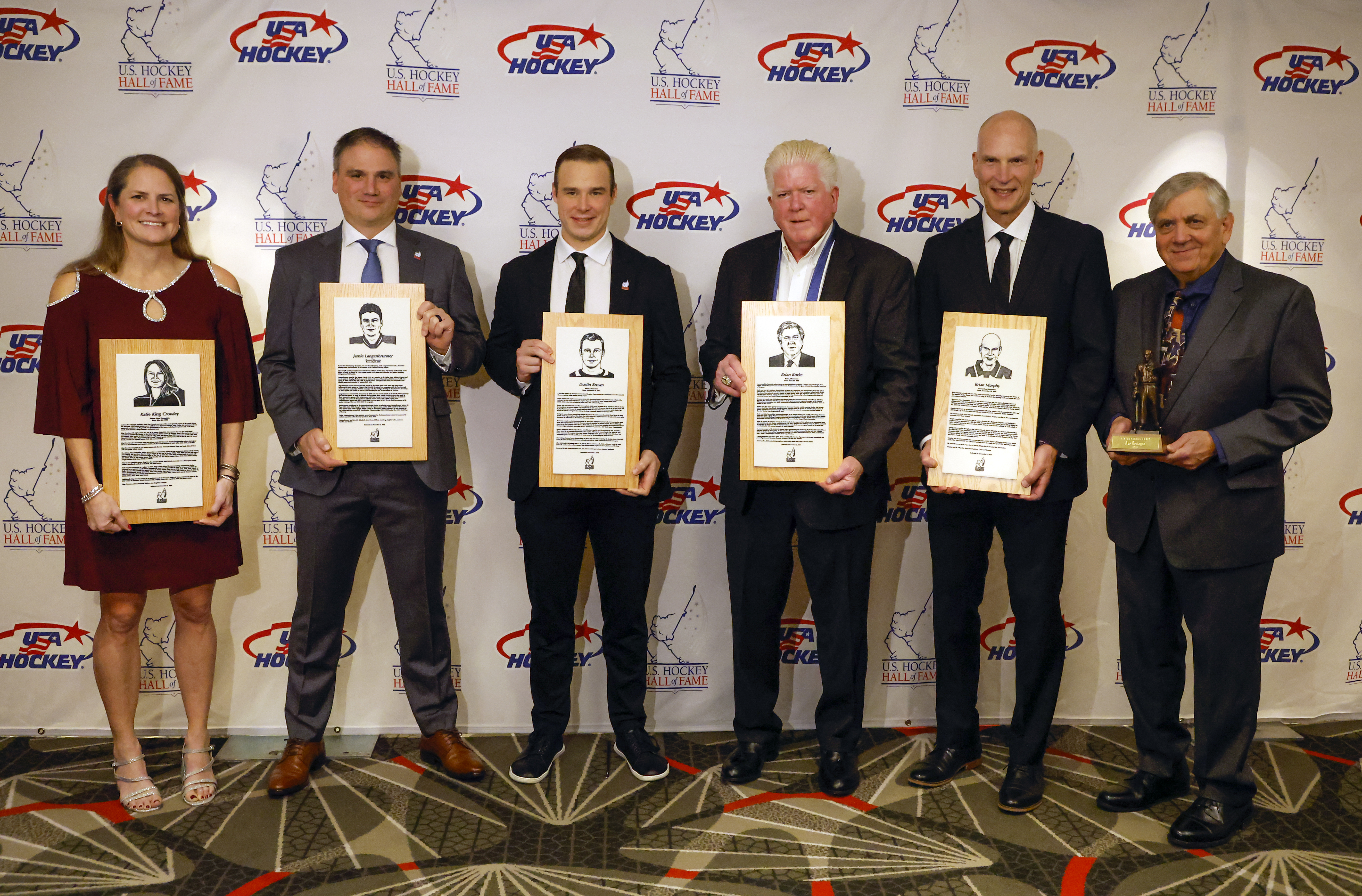 US Hockey Hall of Fame induction honors the long skate to stardom