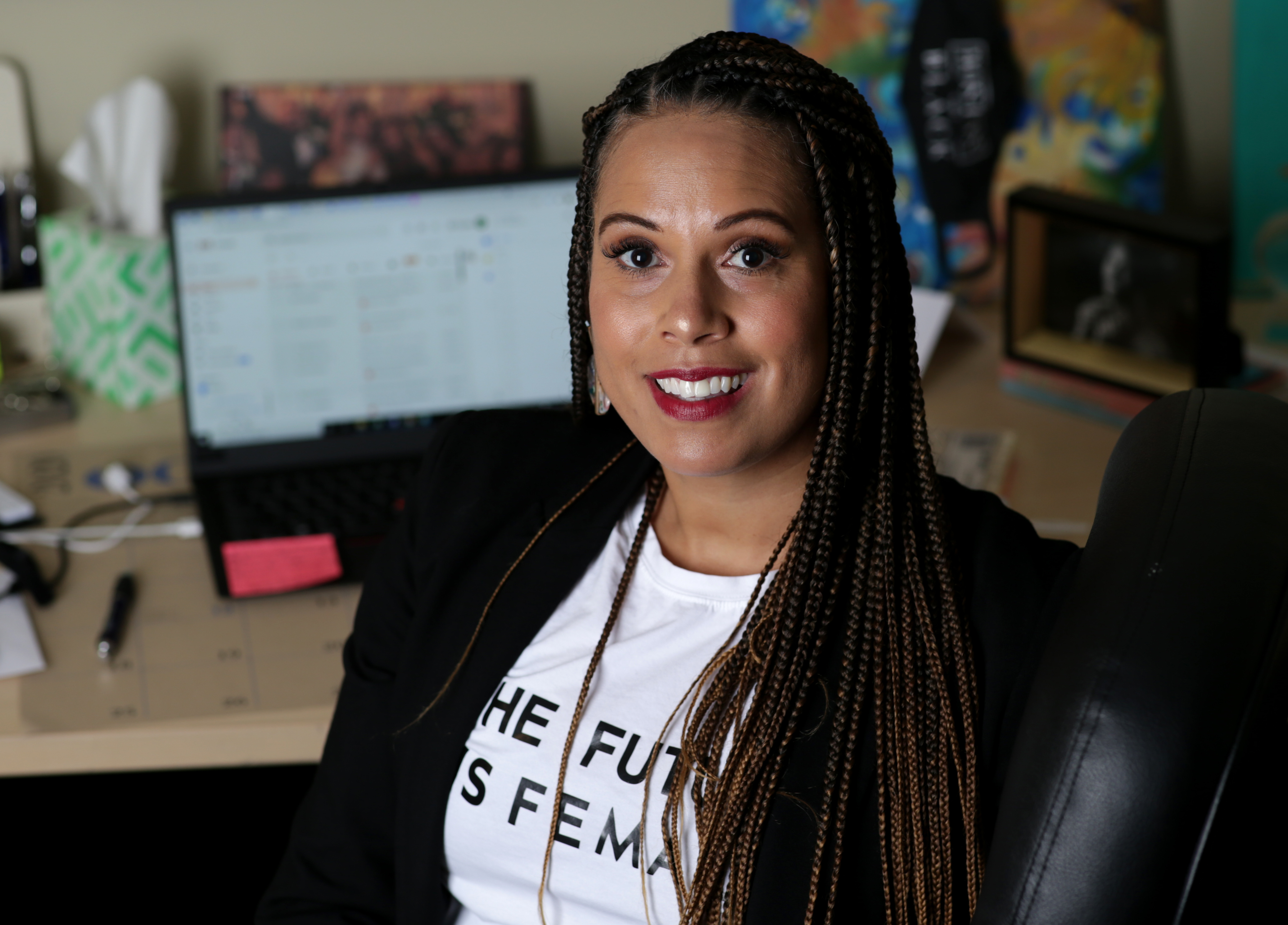 Natanja Craig-Oquendo is the executive director of the Boston Women's Fund.