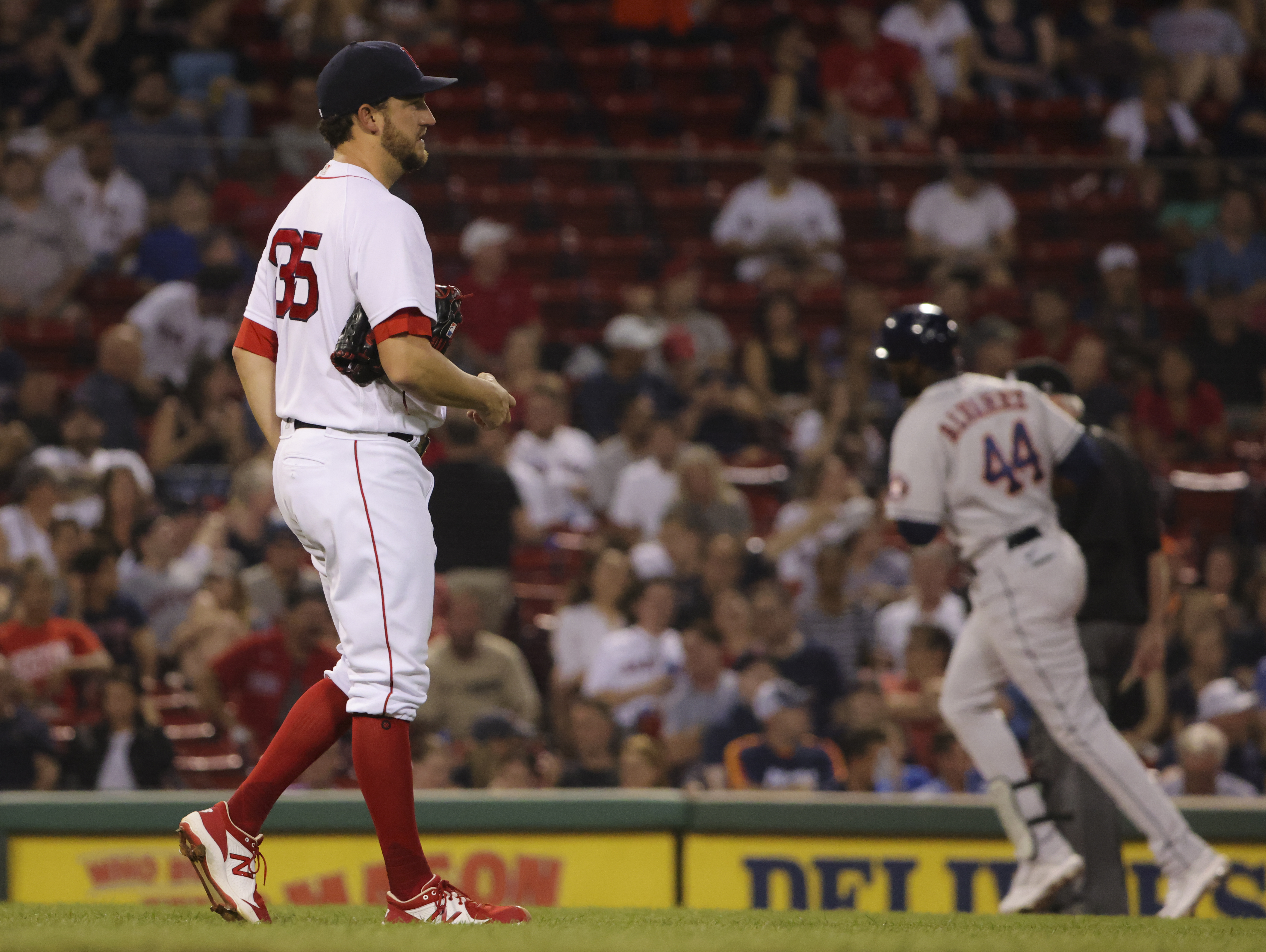 Matt Andriese pitched in 26 games before being released.