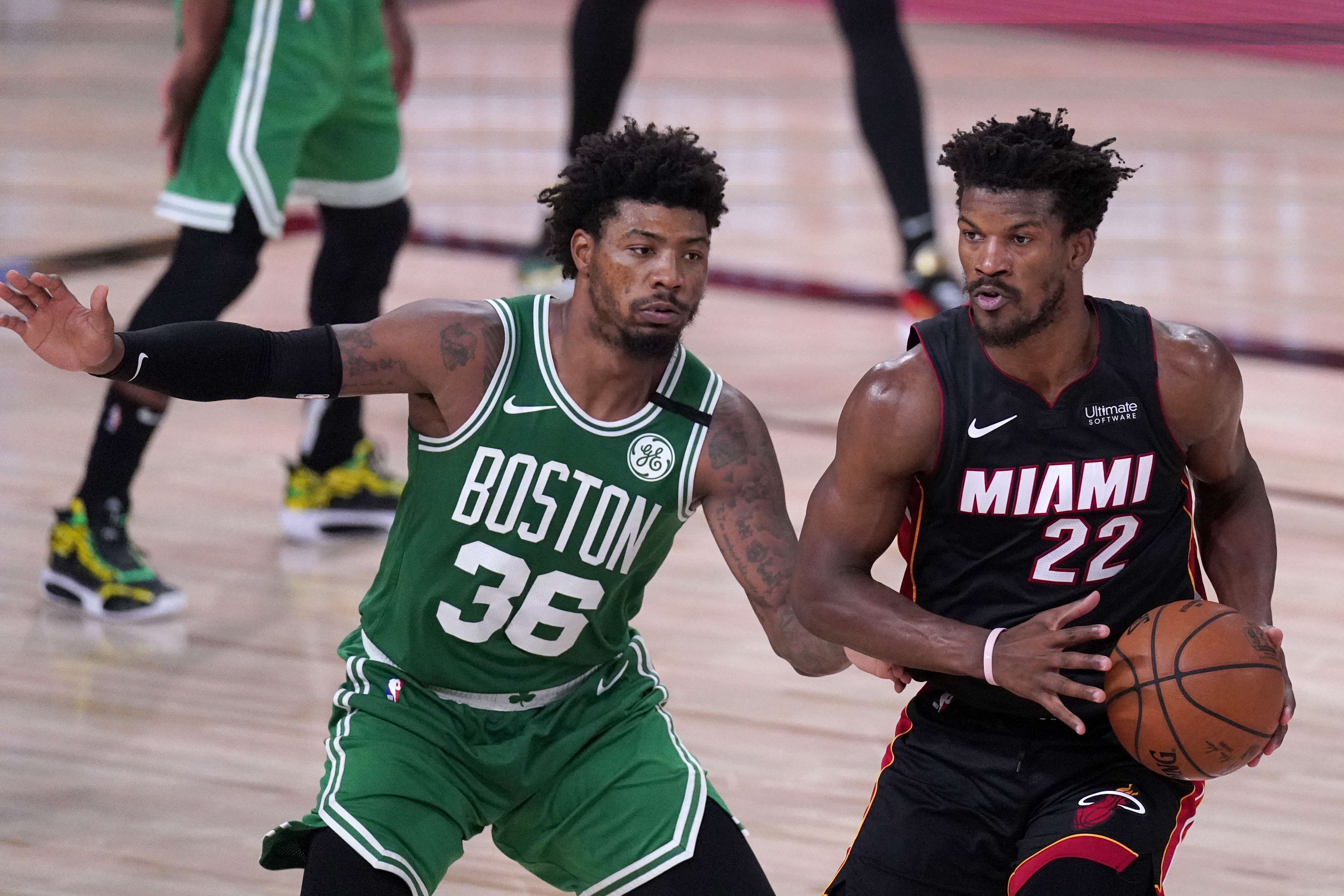 Marcus Smart and Jimmy Butler have already provided plenty of memorable moments through the first three games.
