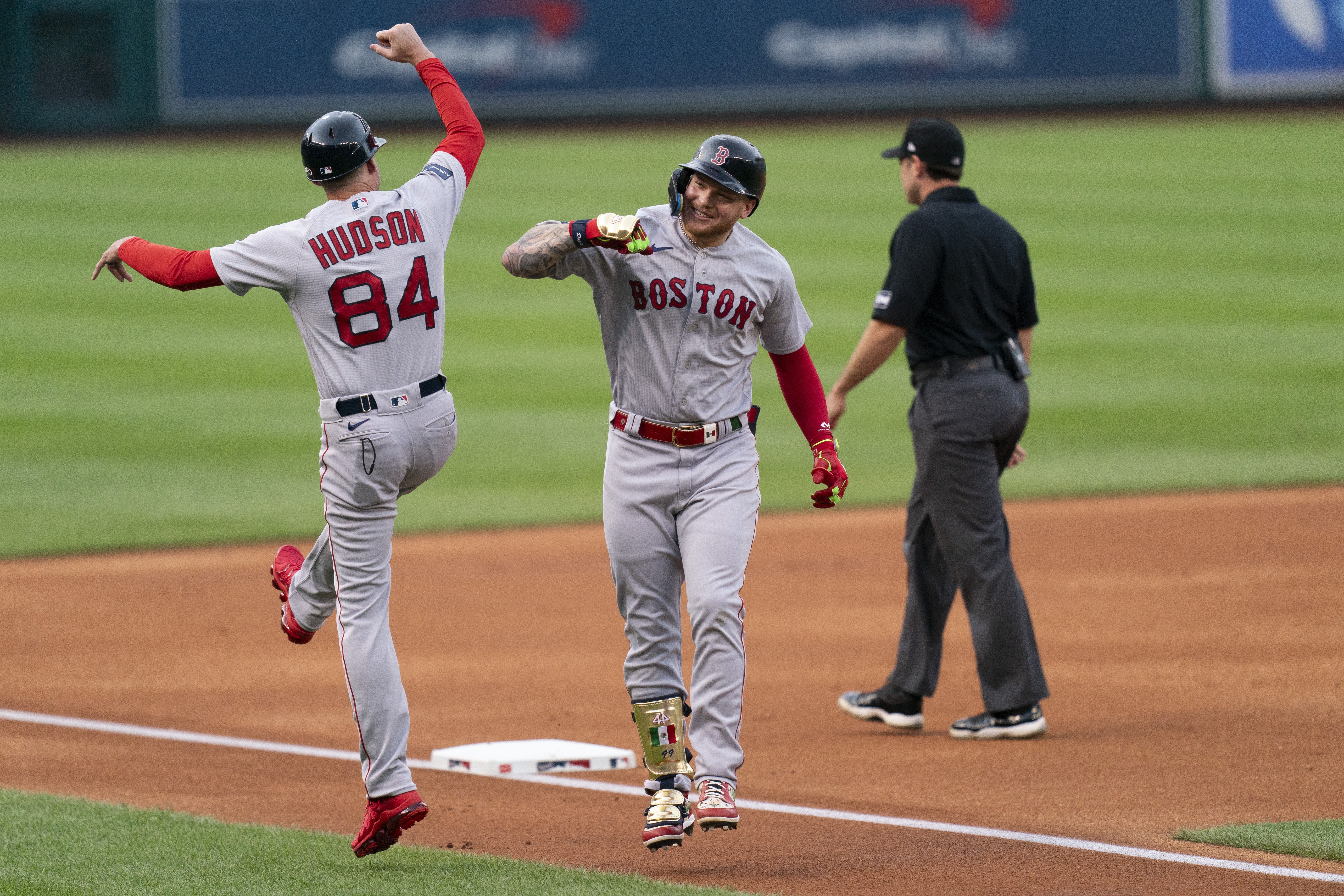 MLB HR Videos on X: Alex Verdugo - Boston Red Sox (13)   / X