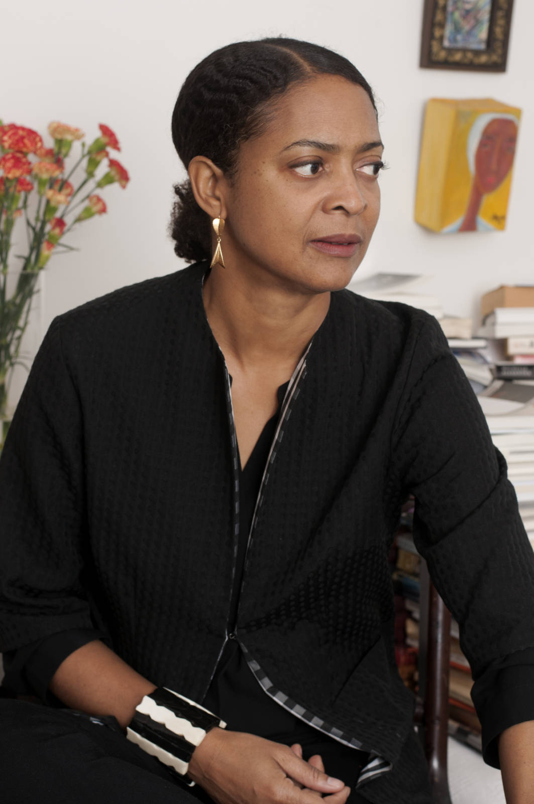Poet Danielle Legros Georges will read as part of the Lit Crawl event taking place in Central Square.