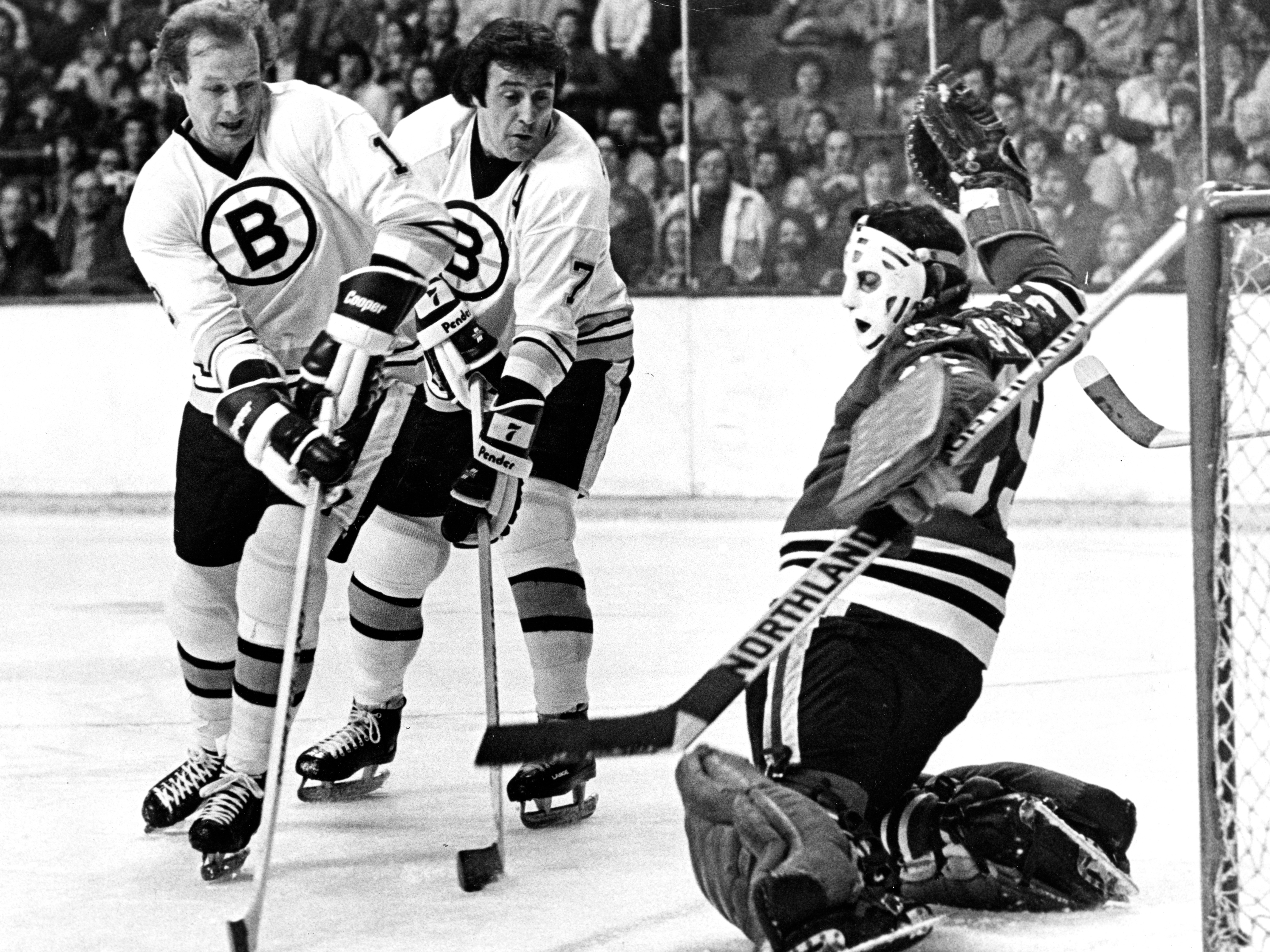 1969-70 Boston Bruins Derek Sanderson Jersey