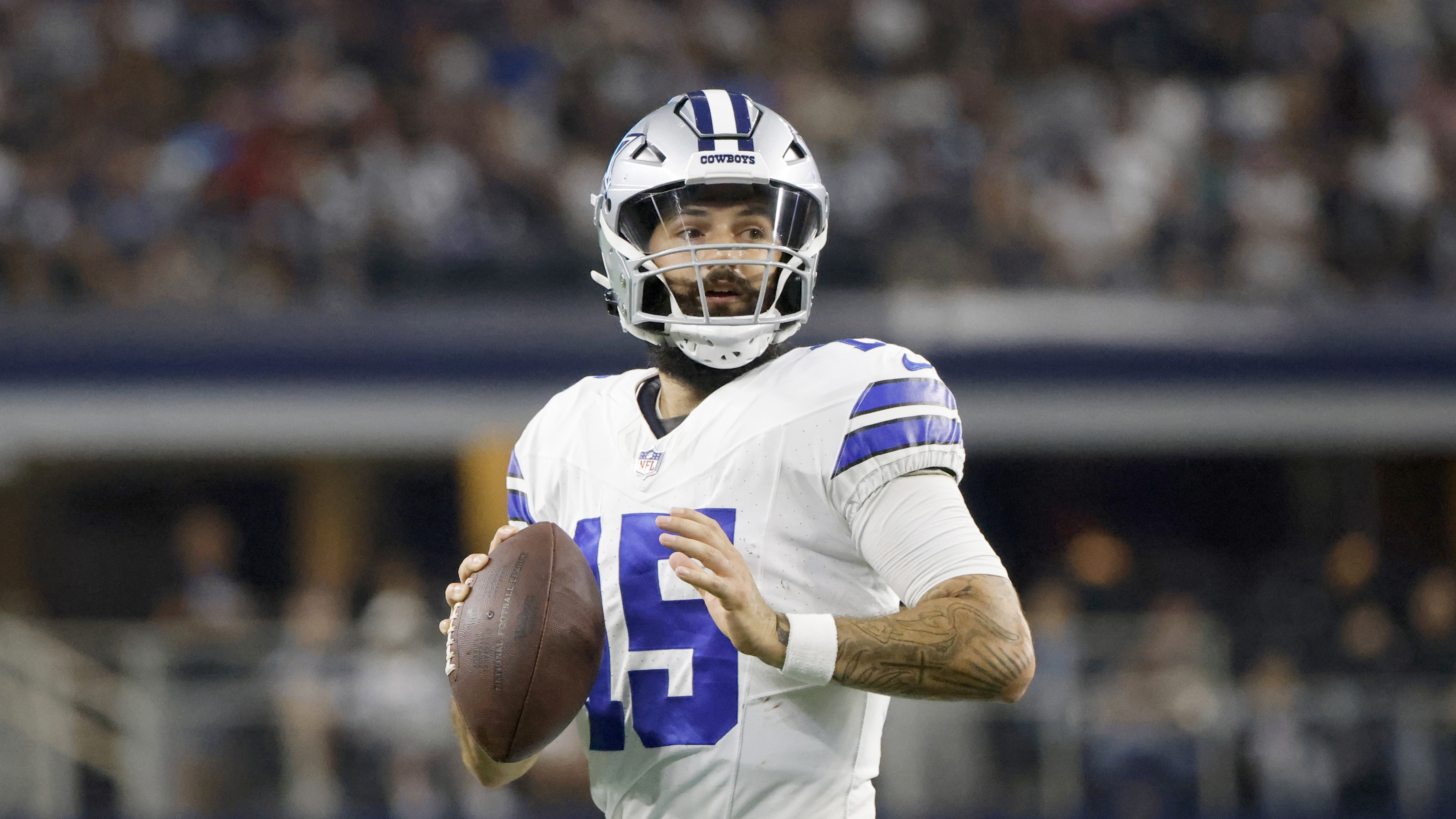 Ex-Cowboys quarterback Will Grier returns to Dallas with Patriots