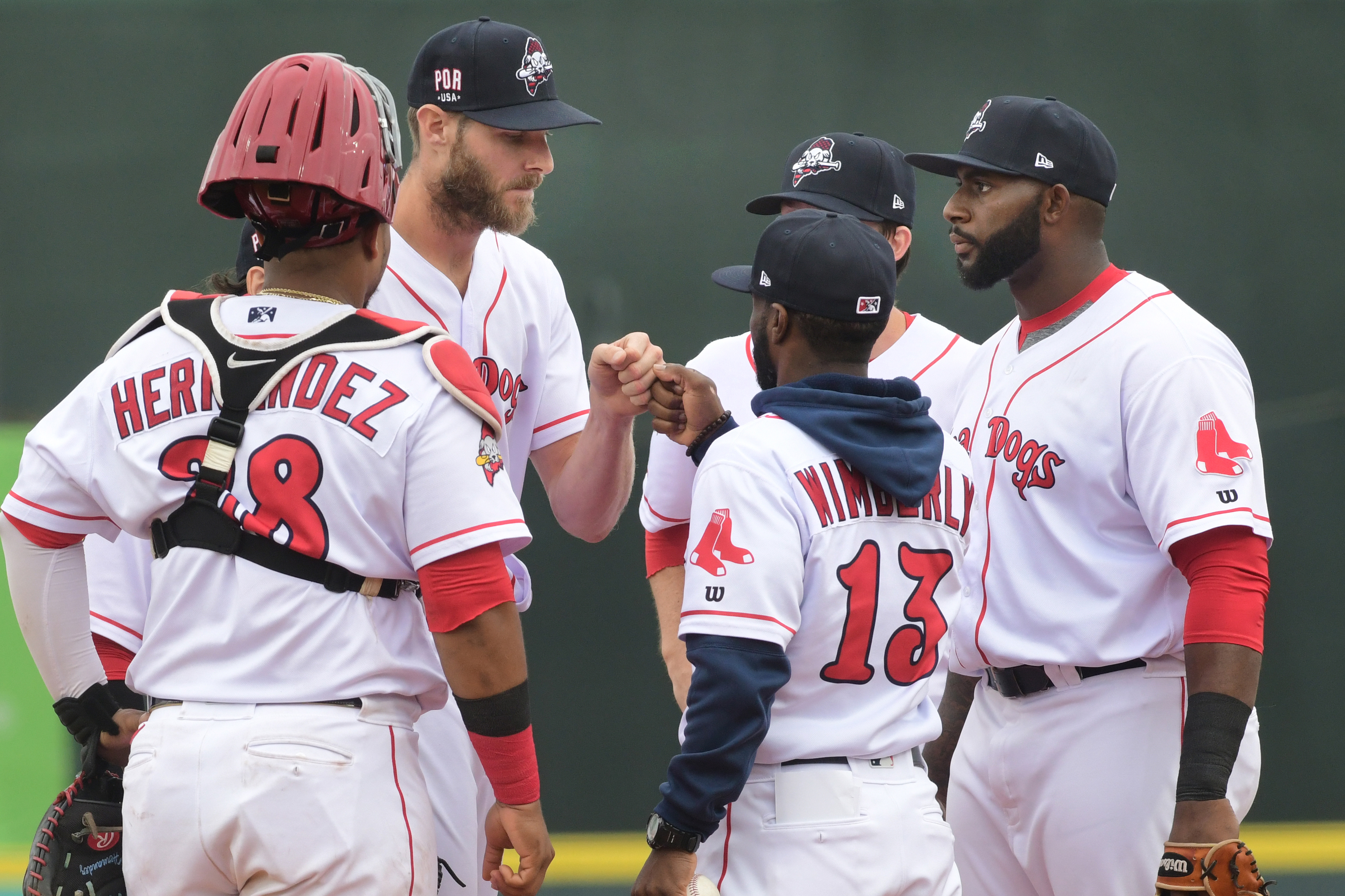 Red Sox pitcher Chris Sale will start again for the Sea Dogs on Sunday