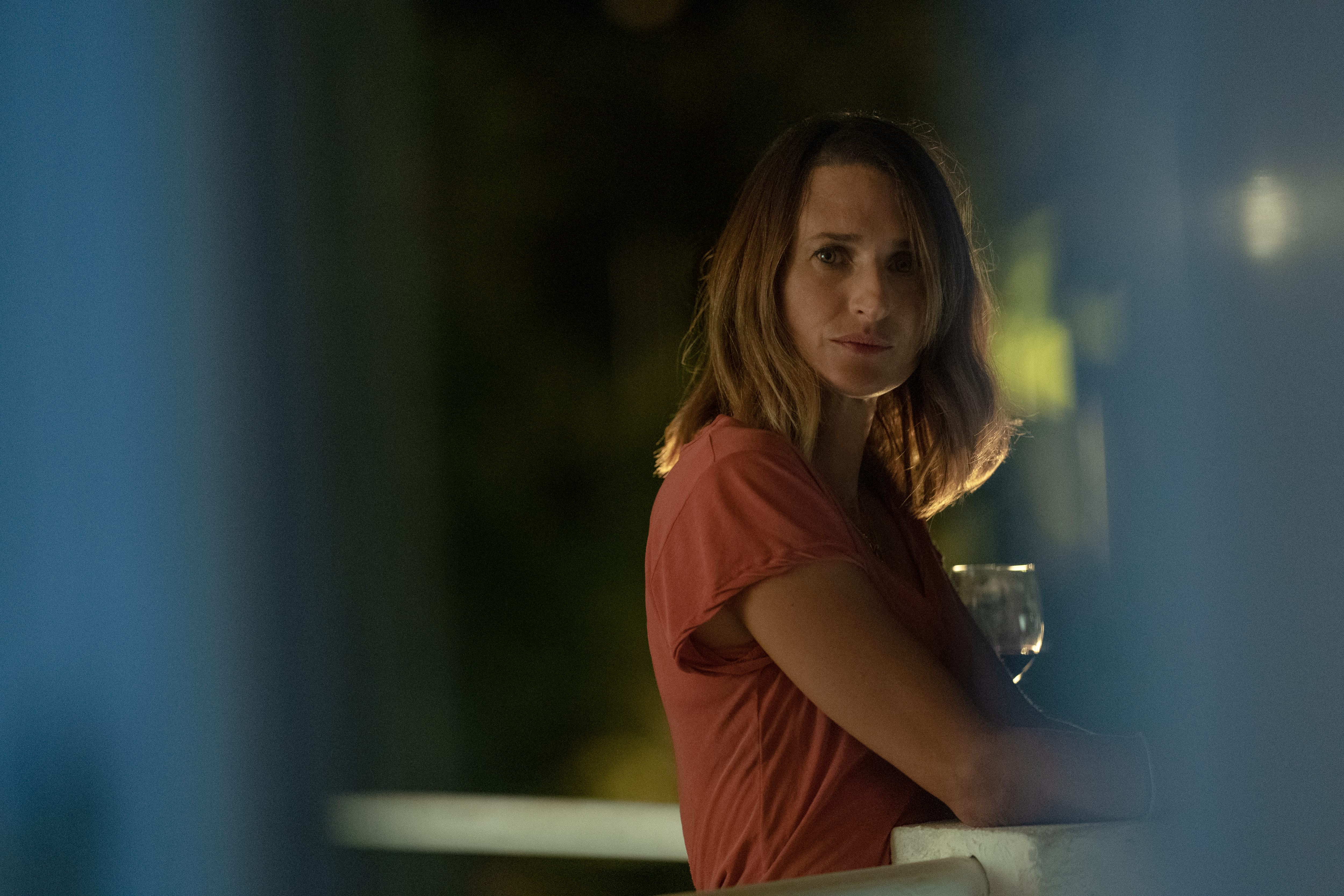 Camille Cottin in "Stillwater."