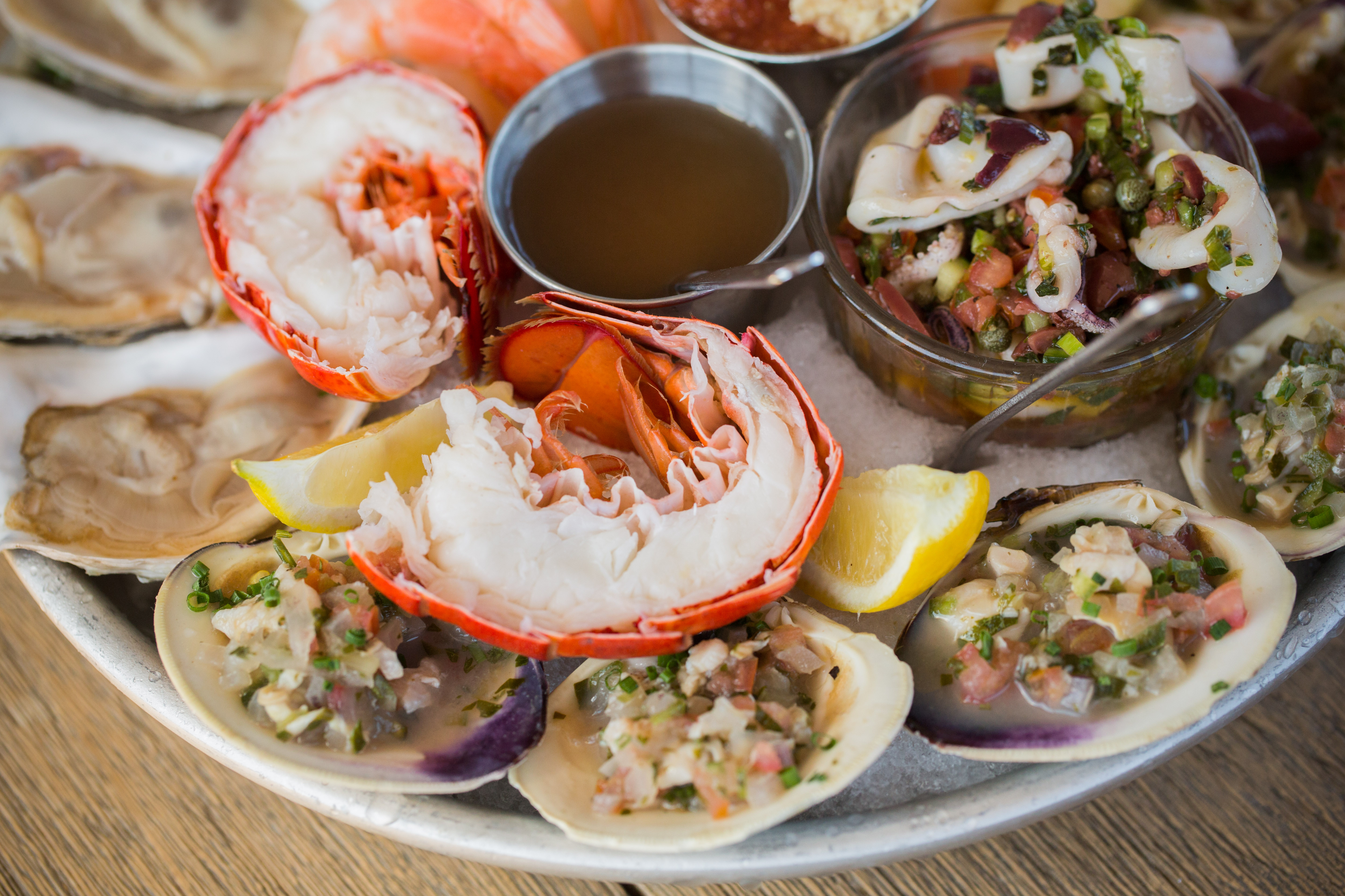ReelHouse shellfish platter