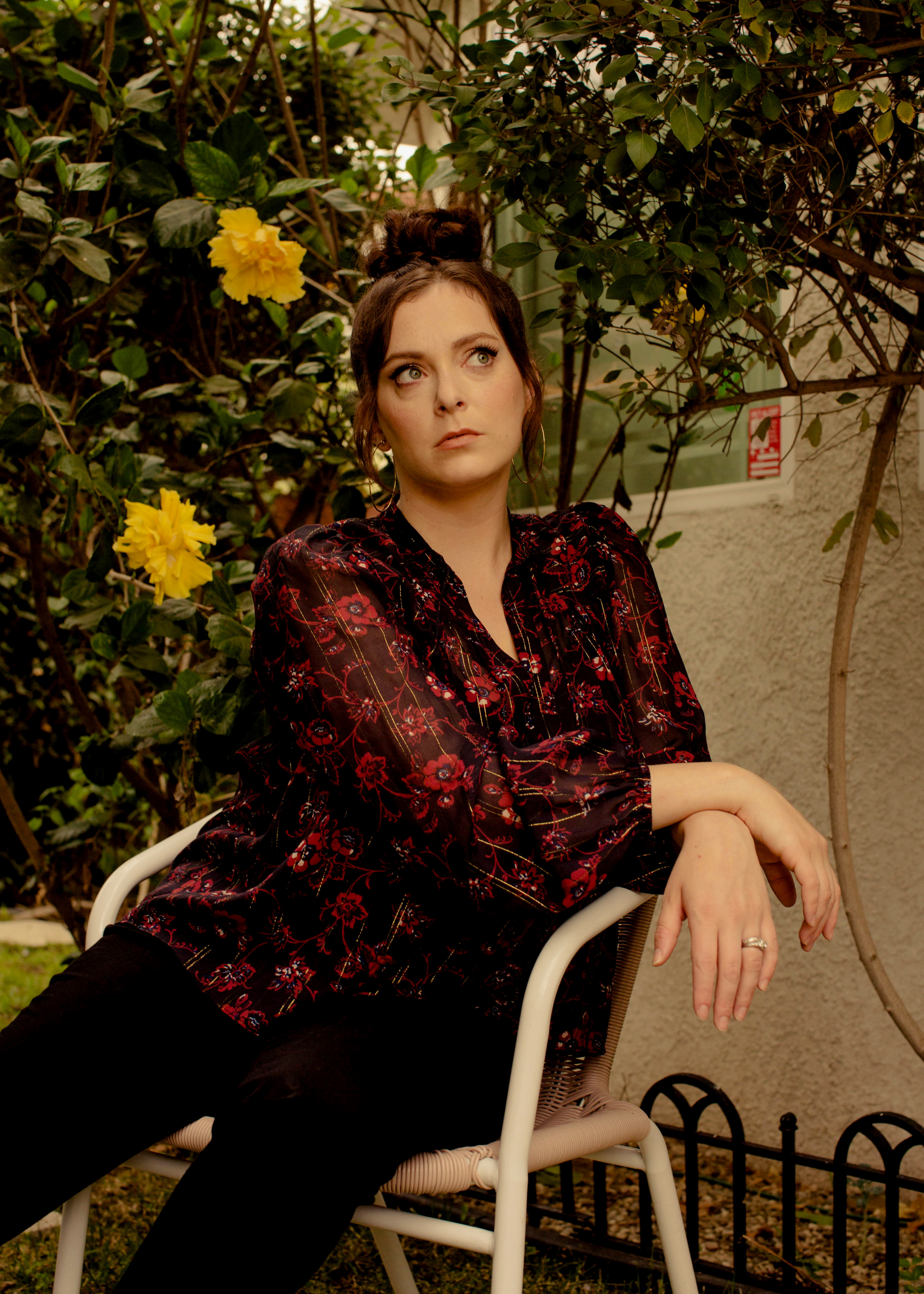 Rachel Bloom, the star and co-creator of “Crazy Ex-Girlfriend” and author of “I Want to Be Where the Normal People Are.”