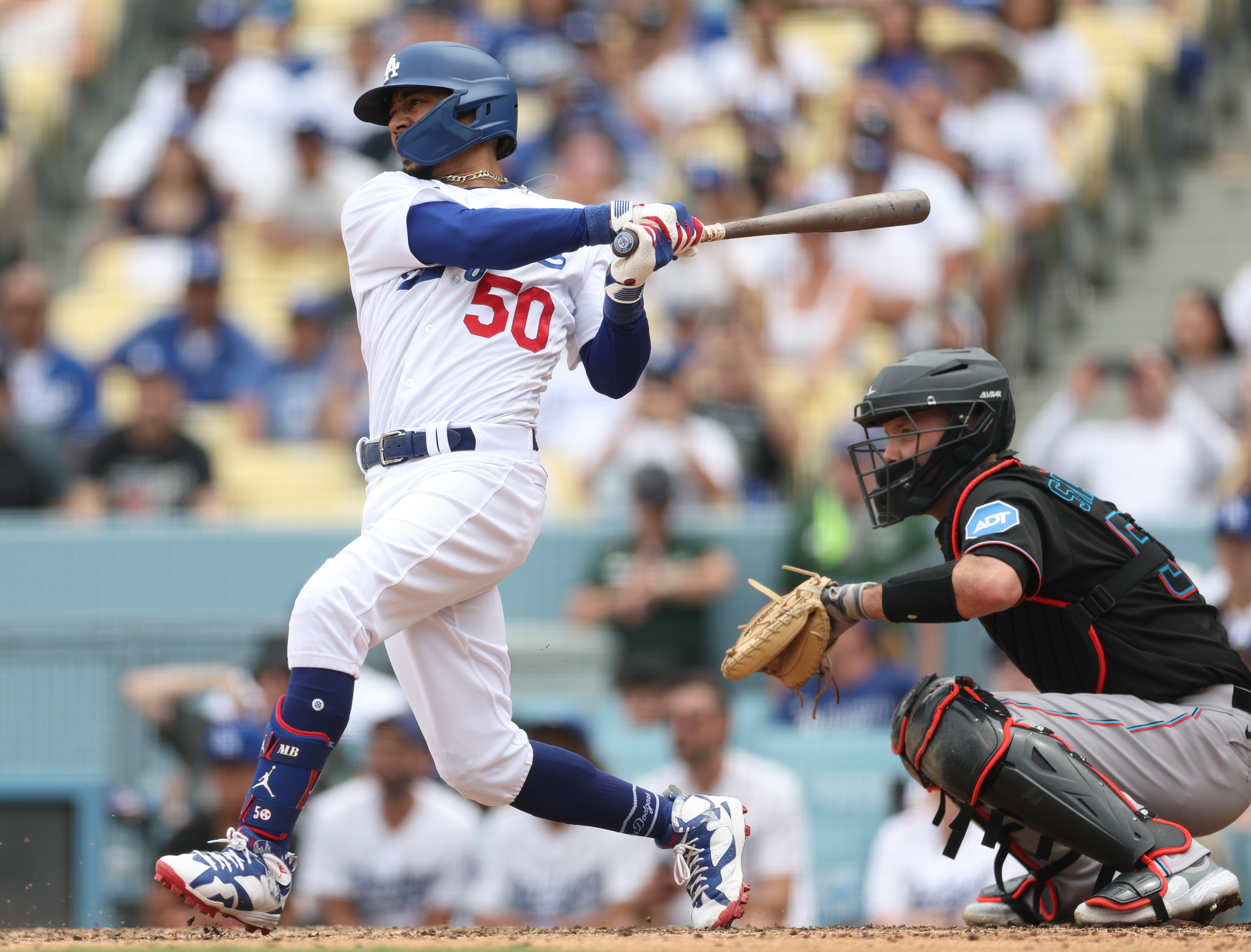 Dodger Blue on X: Mookie Betts and Trea Turner advanced as