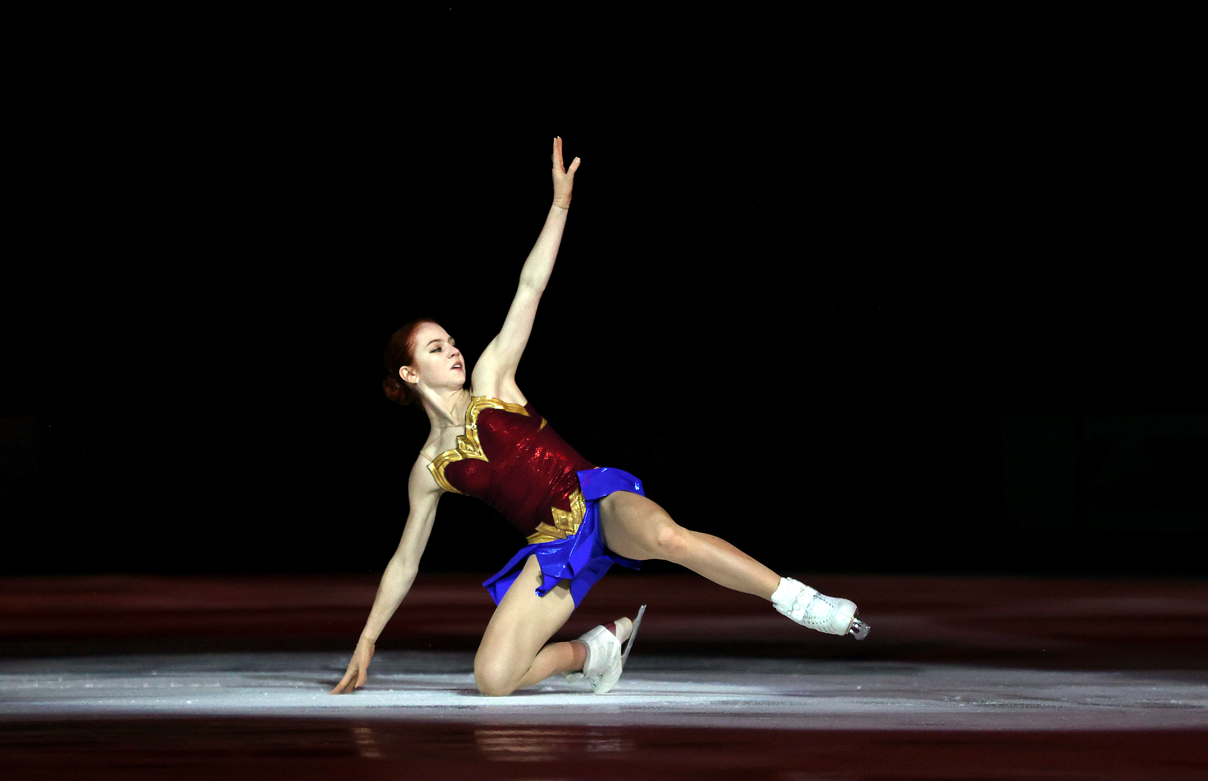 Alexandra Trusova could lead a Russian female figure skating sweep in Beijing.