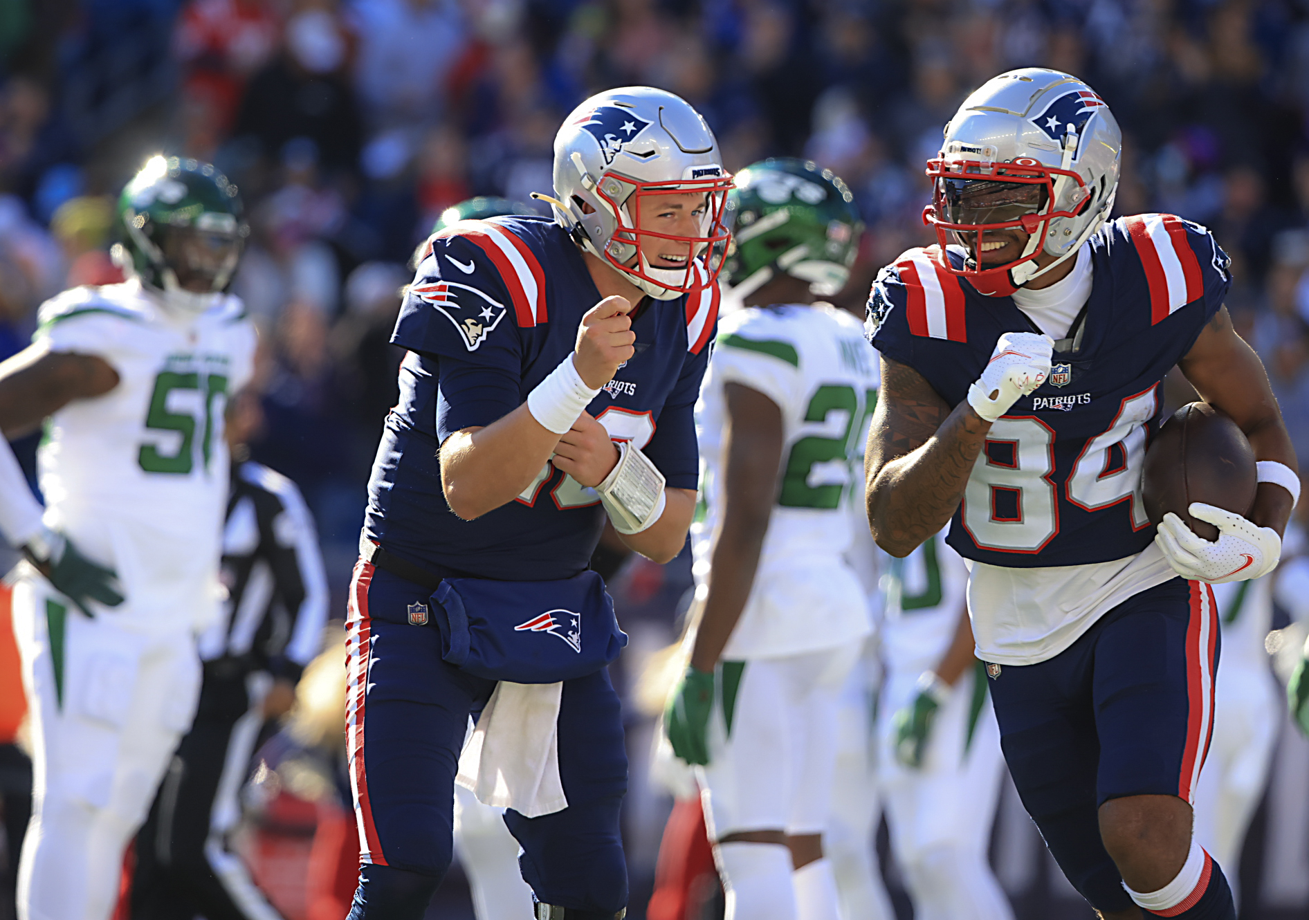 NFL Week 7: Instant analysis from Patriots' 54-13 win over Jets - Pats  Pulpit