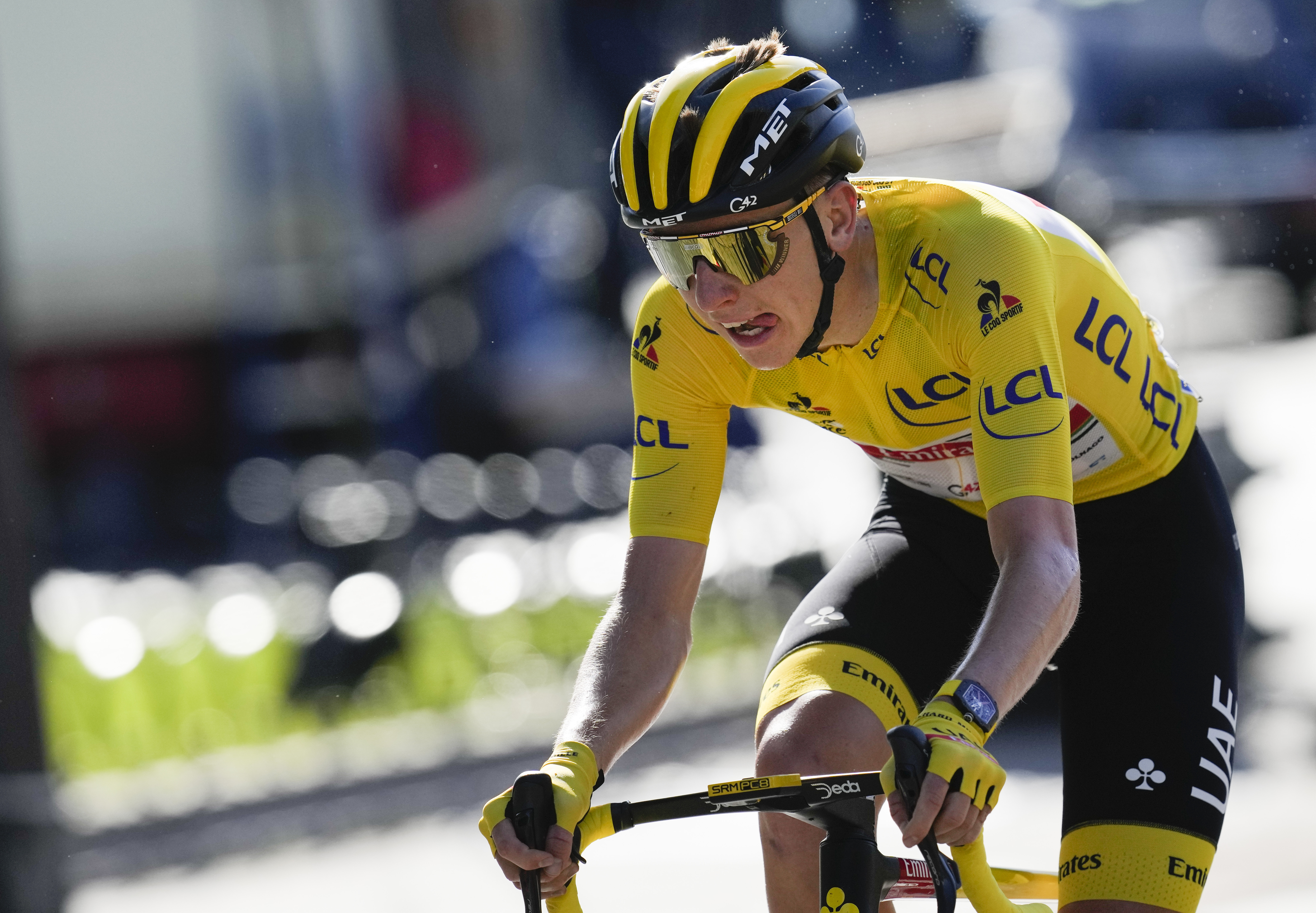 Slovenian Tadej Pogacar wins second straight Tour de France - Boston Globe