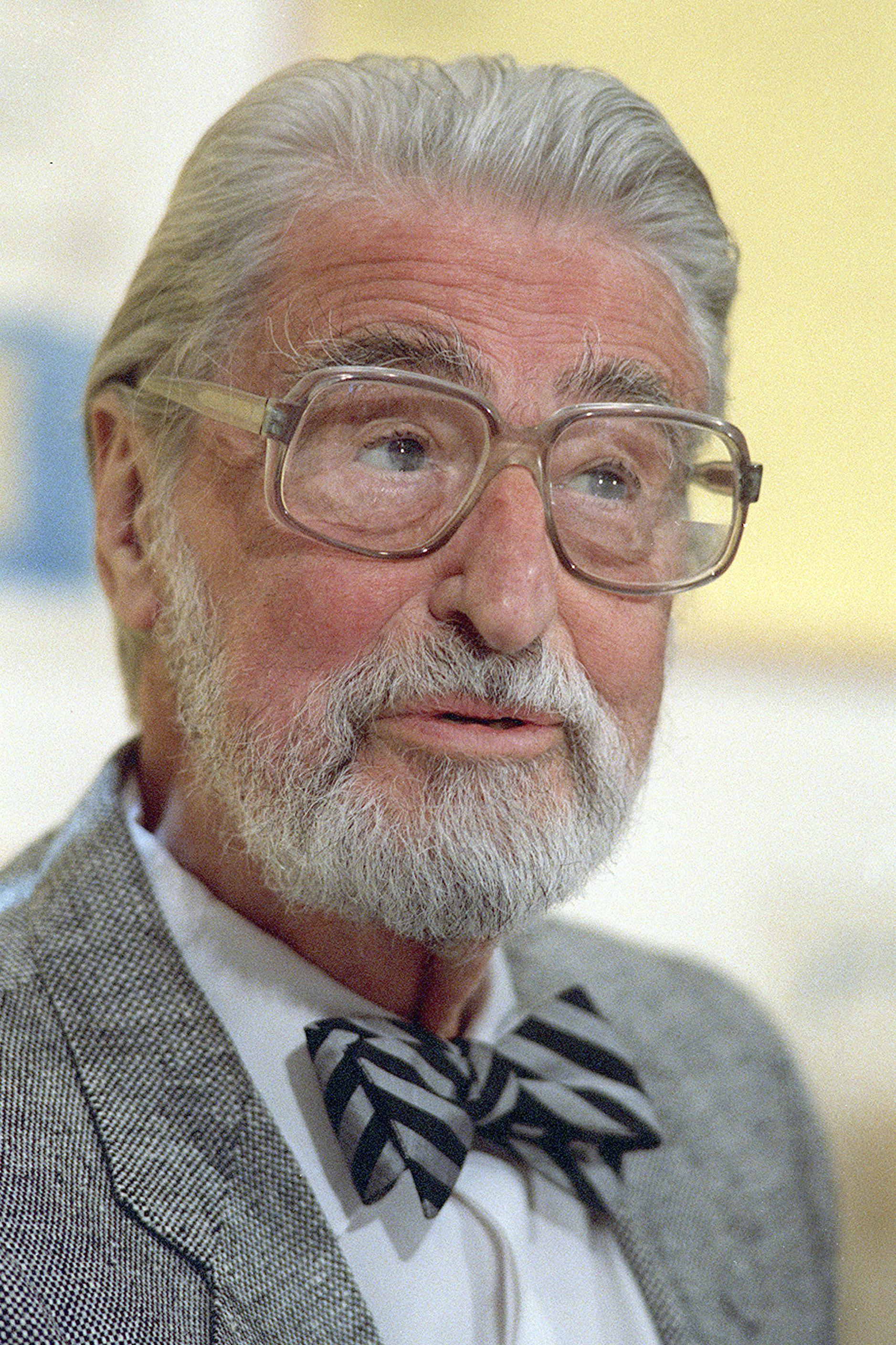 Theodor Geisel, Dr. Seuss, in 1987.