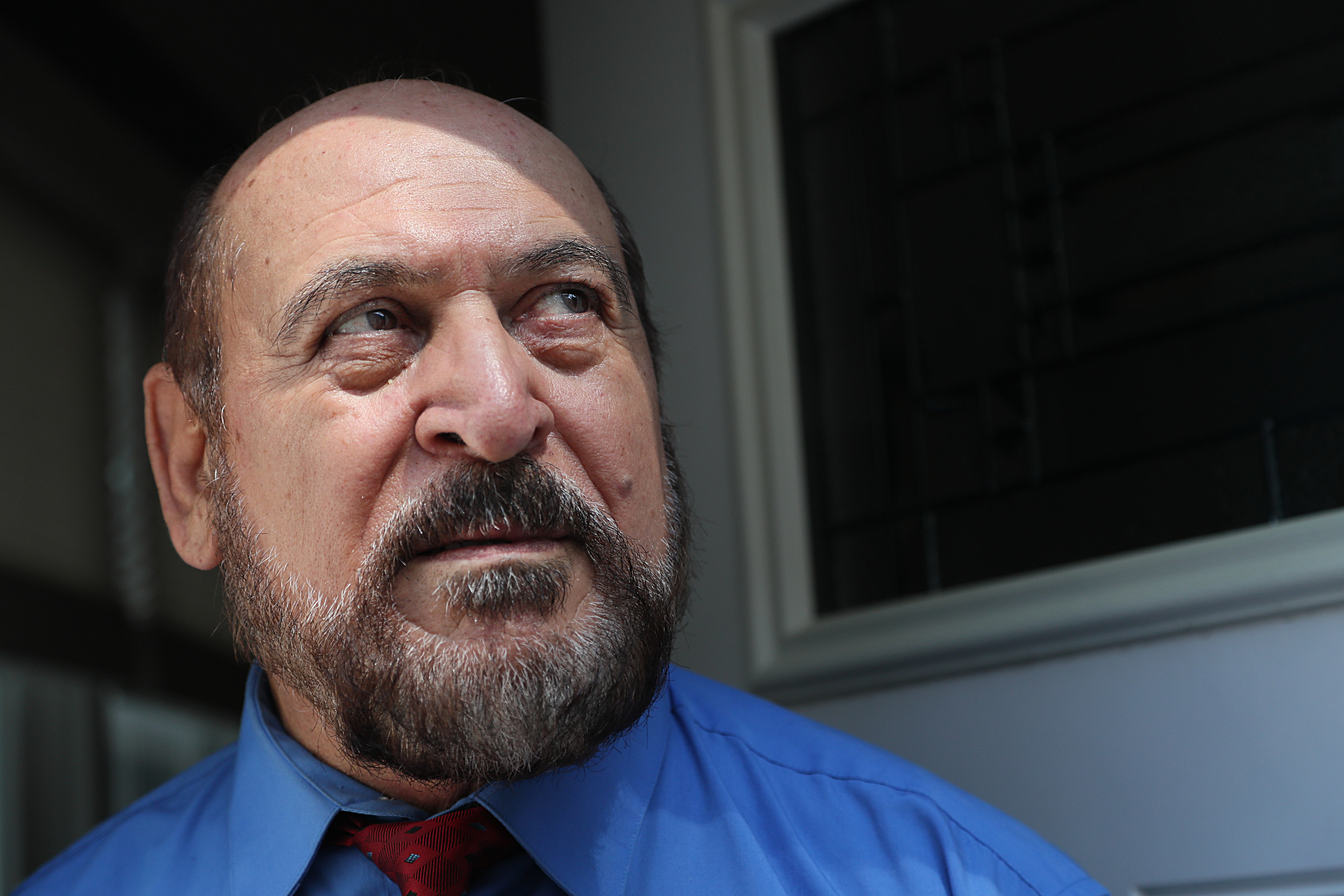 Najim Azadzoi, is an architect originally from Afghanistan and administrator of the Afghan Community of Boston Facebook page where locals are sharing resources, news stories and offers of help.