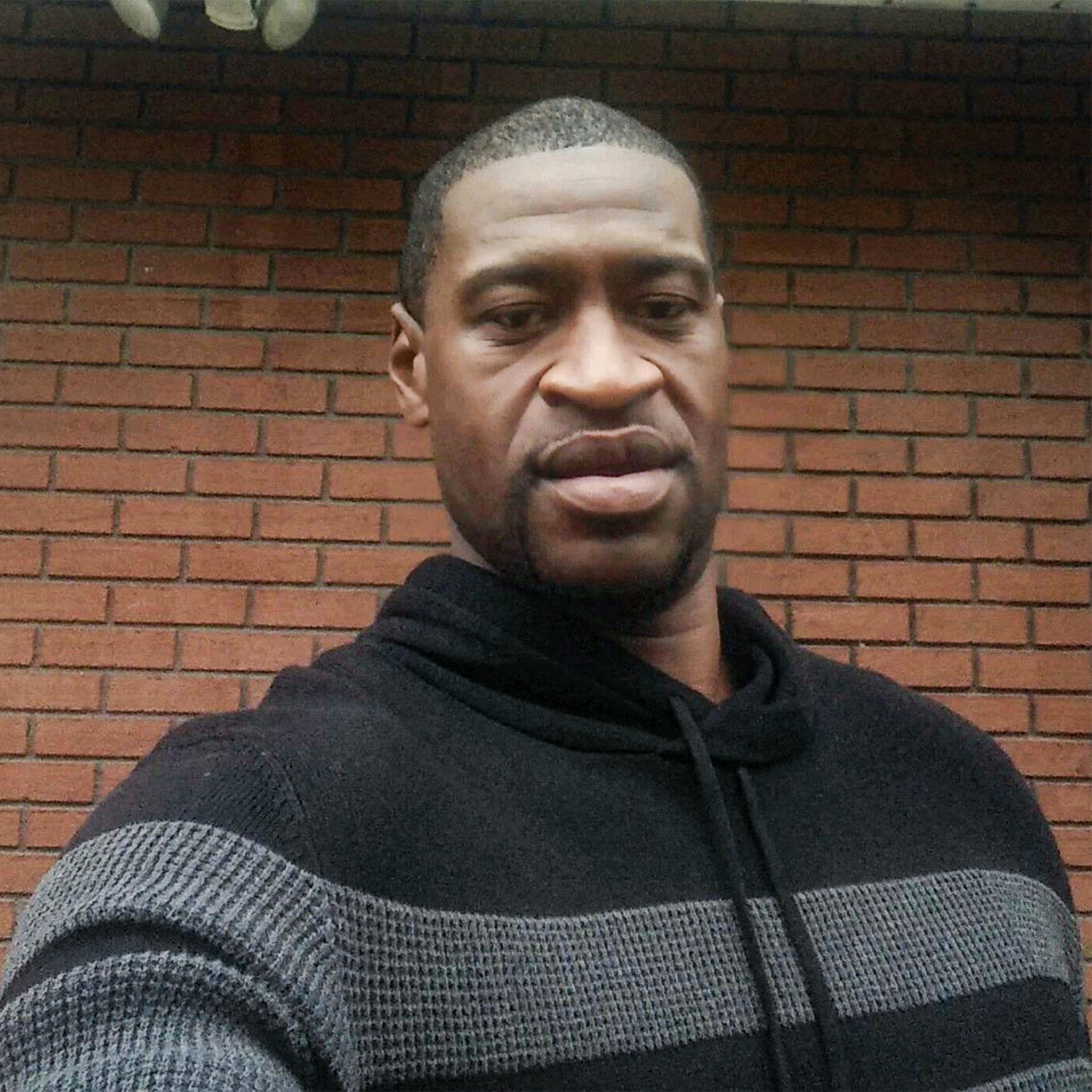 George Floyd, pictured in a photo provided by the Offices of Ben Crump Law.
