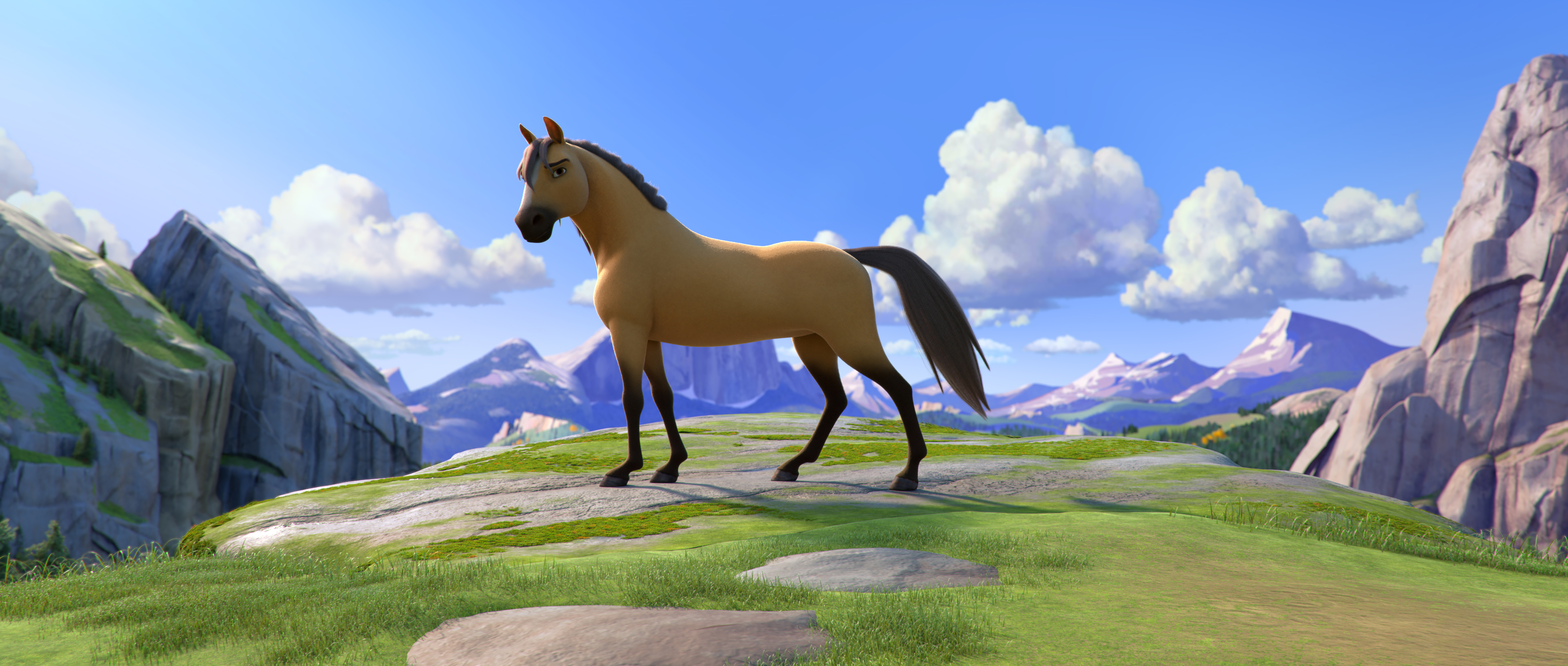 Spirit in "Spirit Untamed."