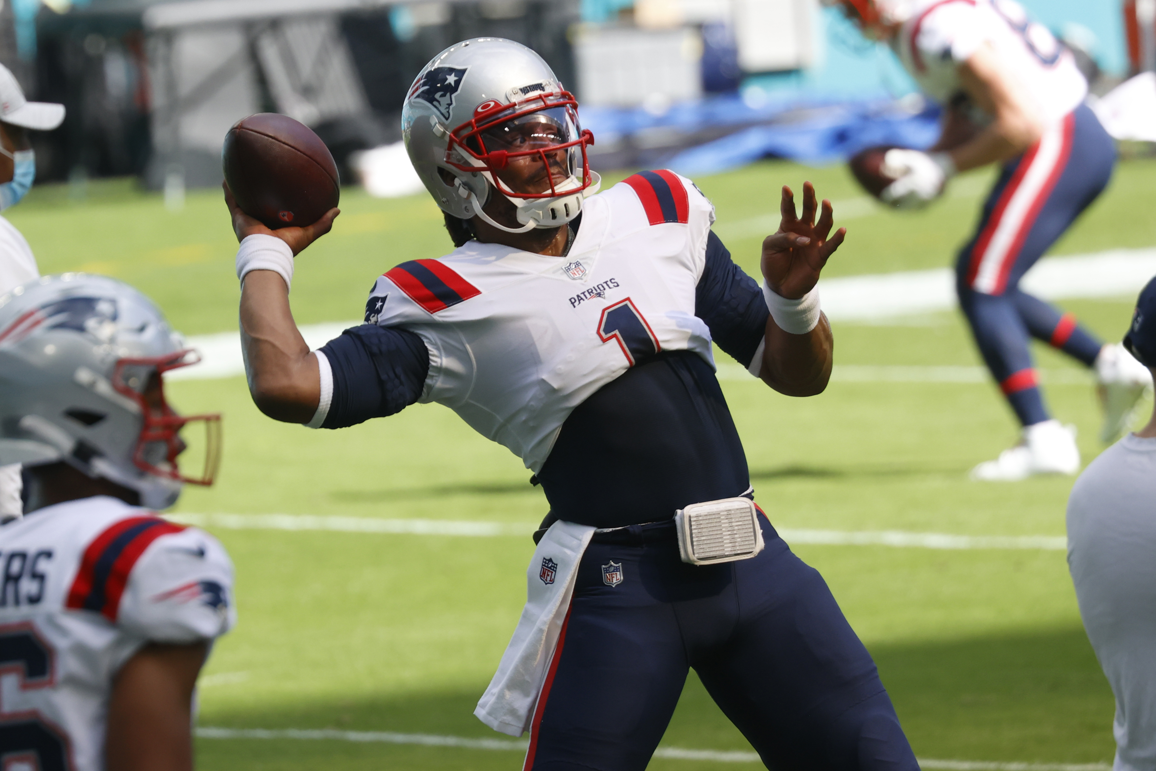 Patriots News: Cam Newton Hurt At OTAs; Jarrett Stidham