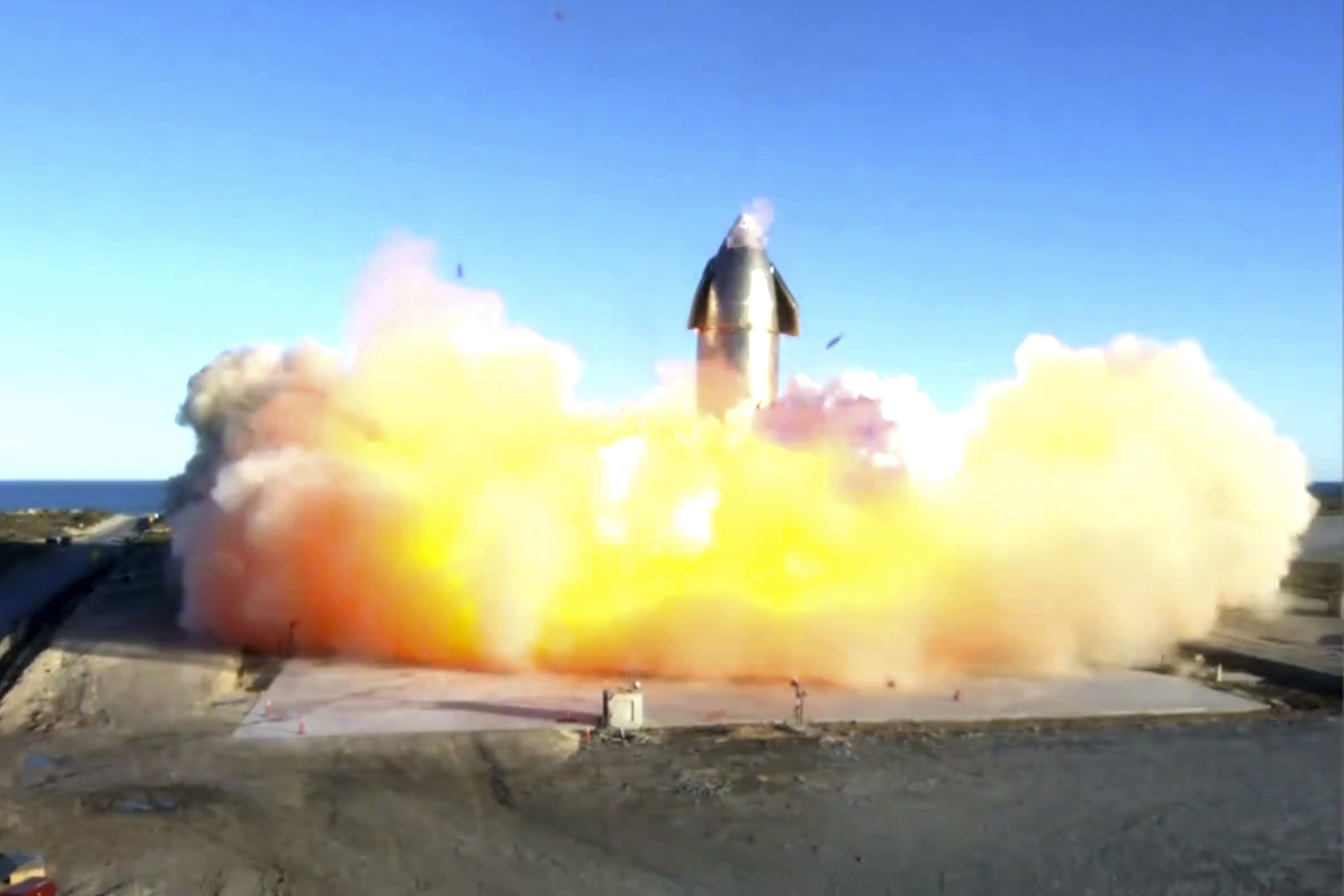 SpaceX Starship explodes after highest test flight; still called a