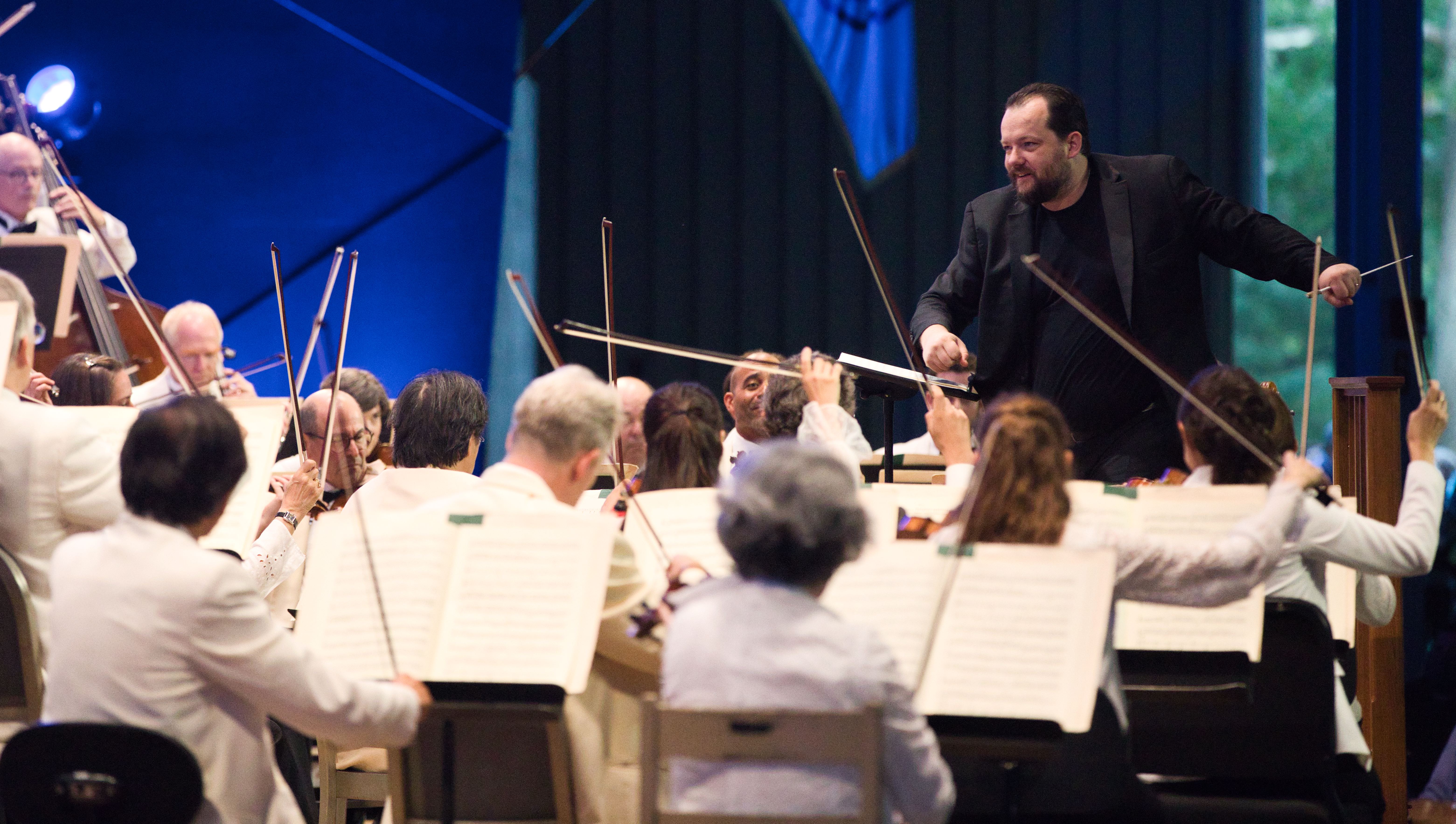 At Tanglewood Bso Makes Joyful Return To Live Performance The Boston Globe