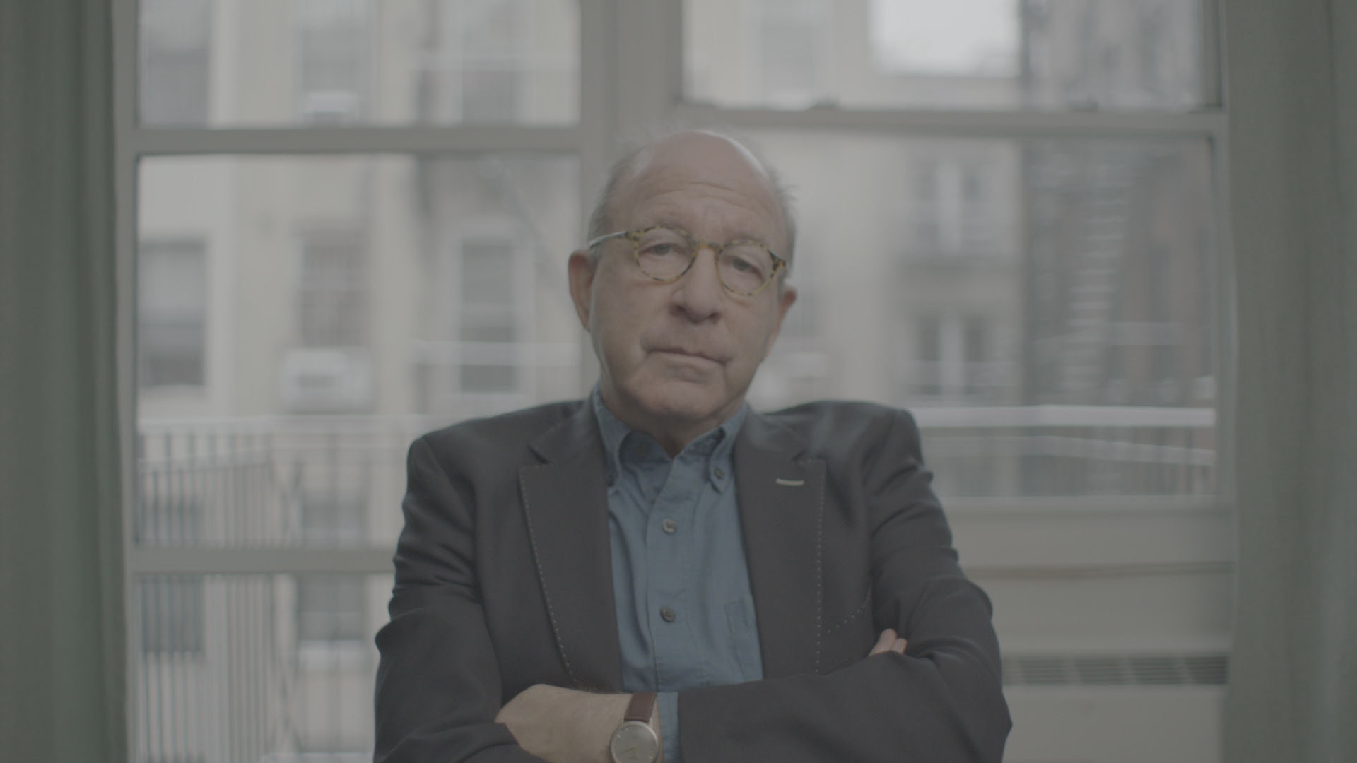 New York Magazine art critic Jerry Saltz, from "The Lost Leonardo."