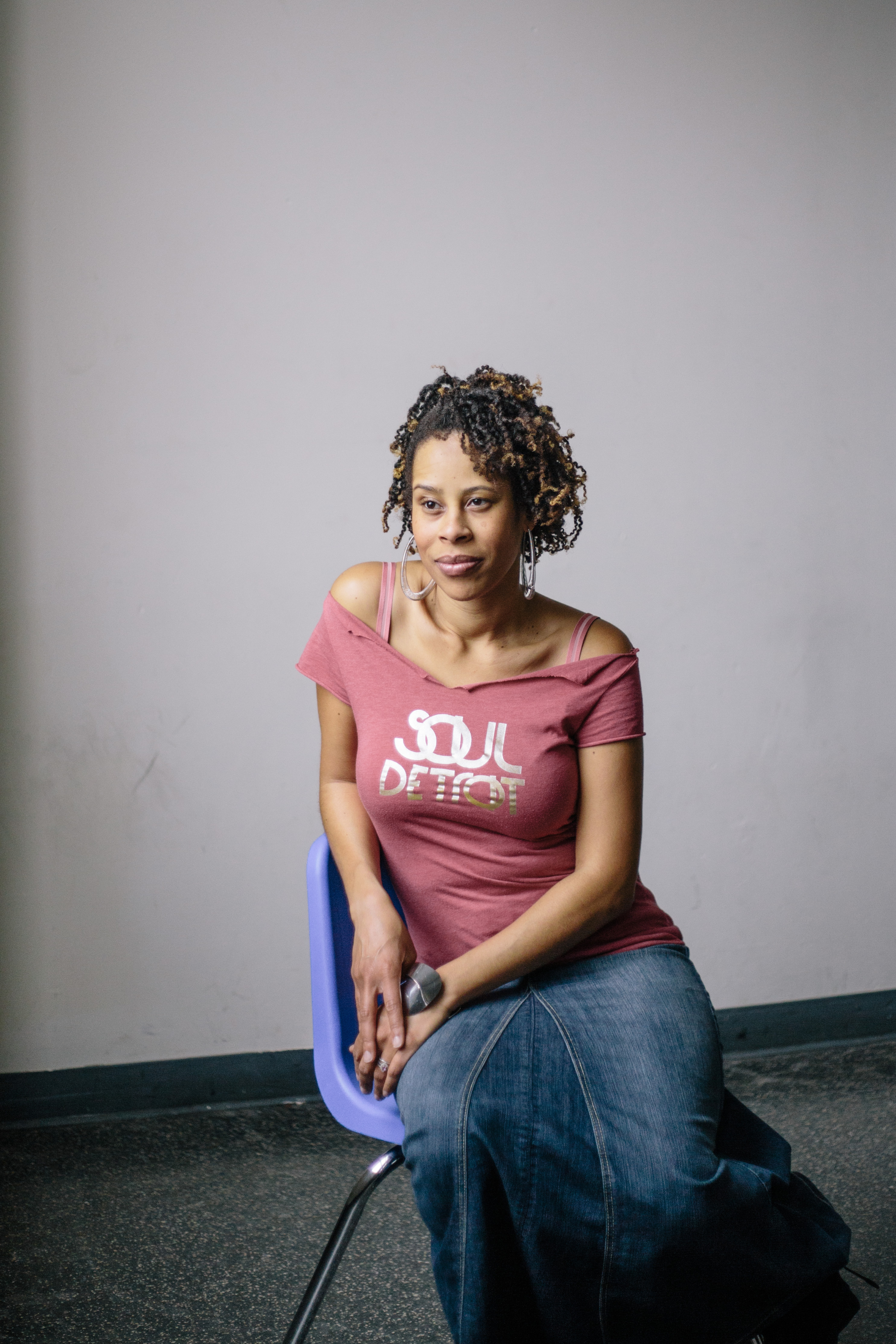Playwright Dominique Morisseau