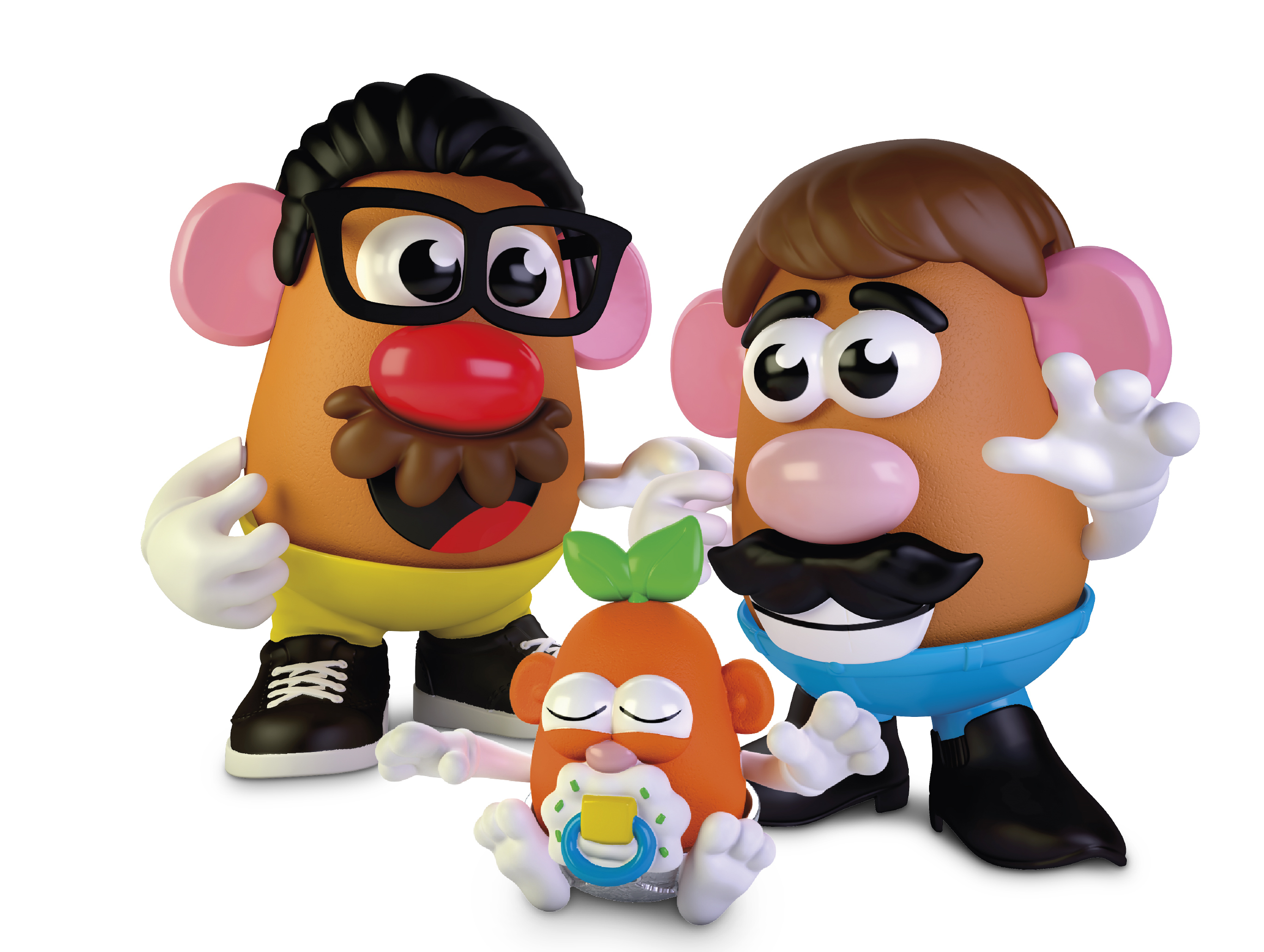 Hasbro Welcomes The New Potato Head Minus The Mr Or Mrs The Boston Globe