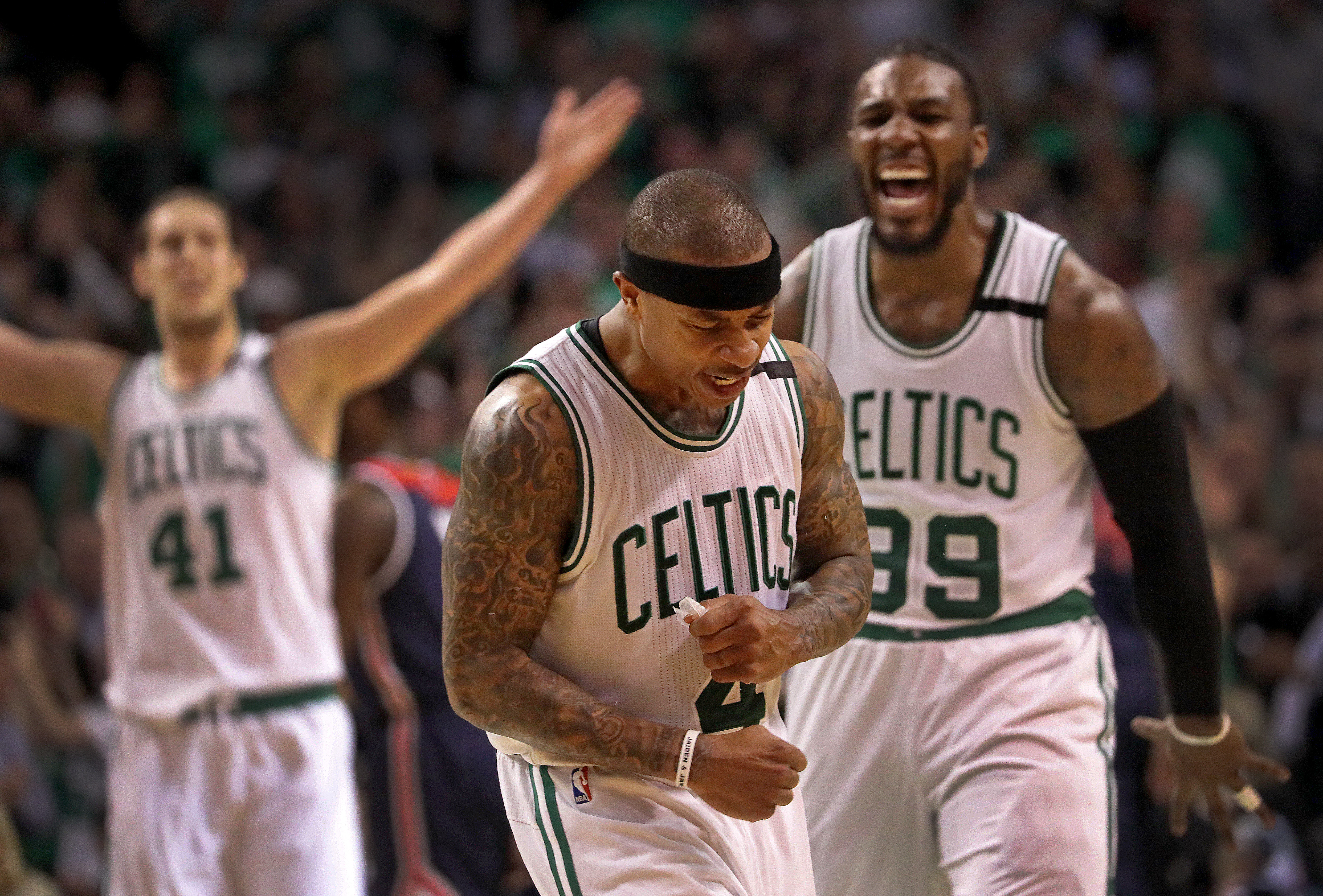 Sixers, Celtics cruise in NBA playoffs, Knicks edge Cavs