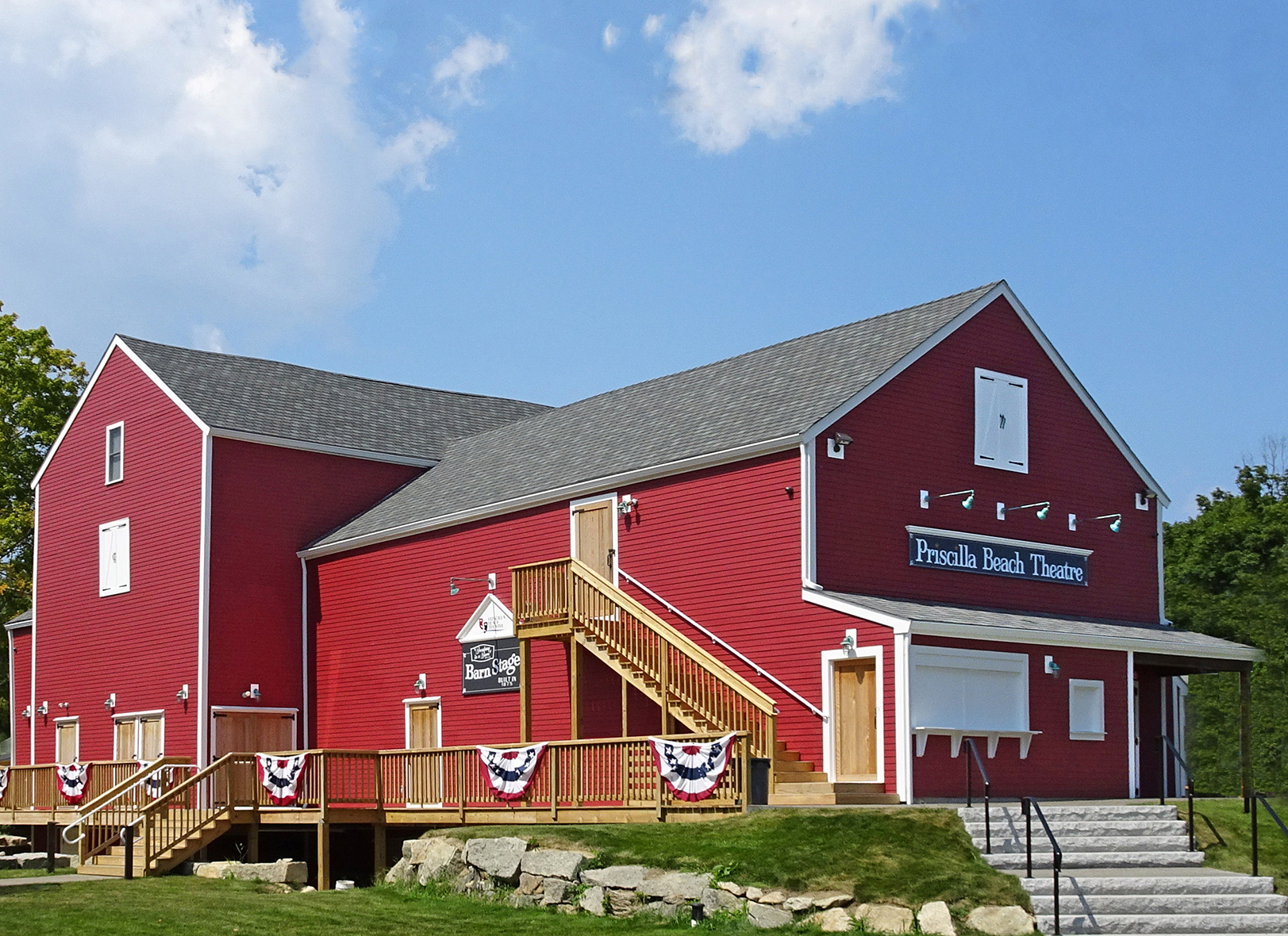 The Priscilla Beach Theatre in Plymouth.