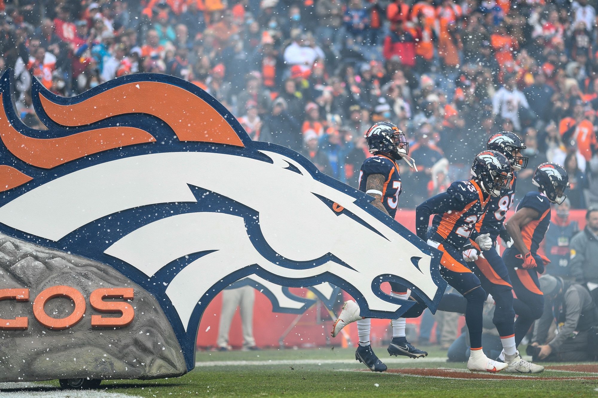 Walmart heirs are involved in buying the Denver Broncos. Does that