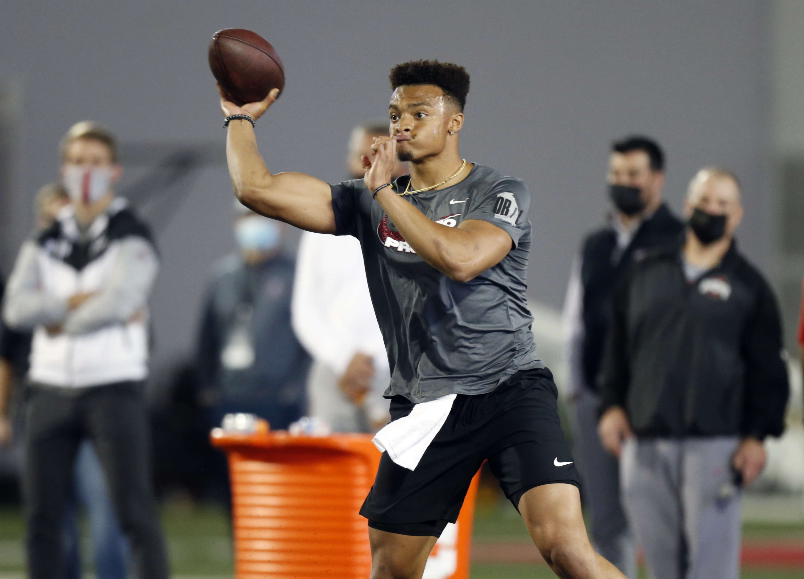 NFL Draft: The sky may be the limit for dual-threat Ohio State QB