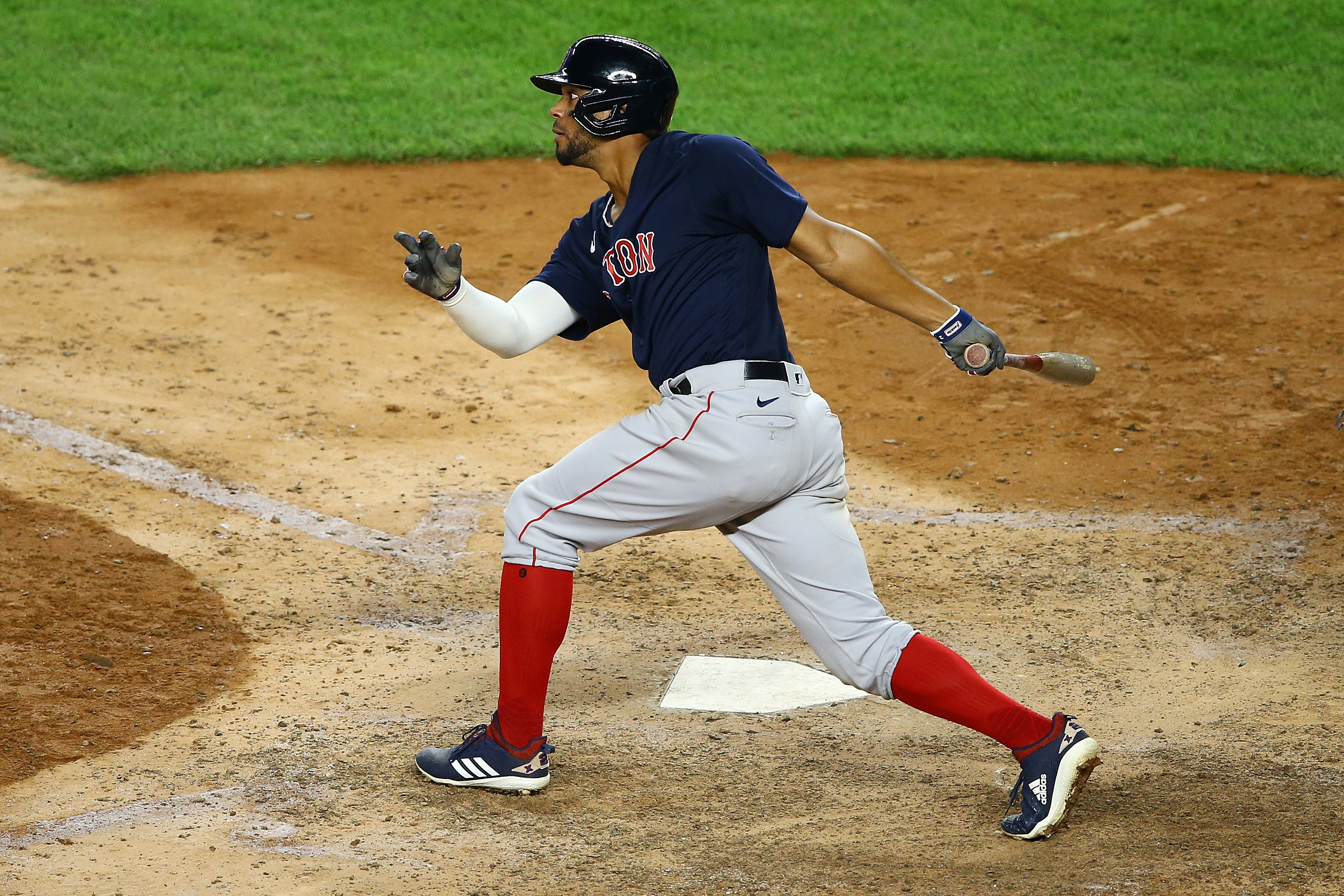 Xander Bogaerts is in his eighth season in the majors.