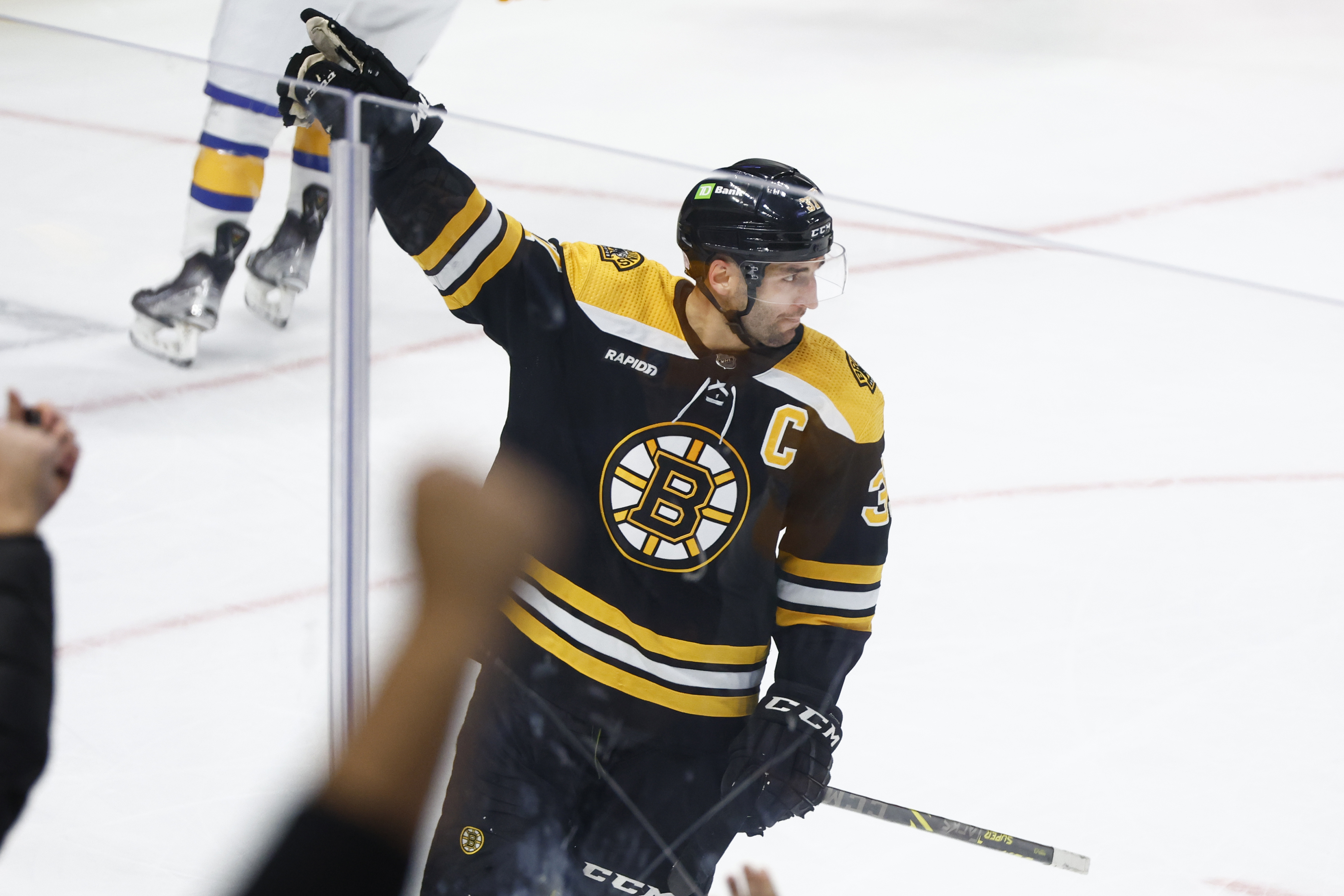 Boston Bruins GM 'Believes In His Heart' Bergeron Keeps Playing