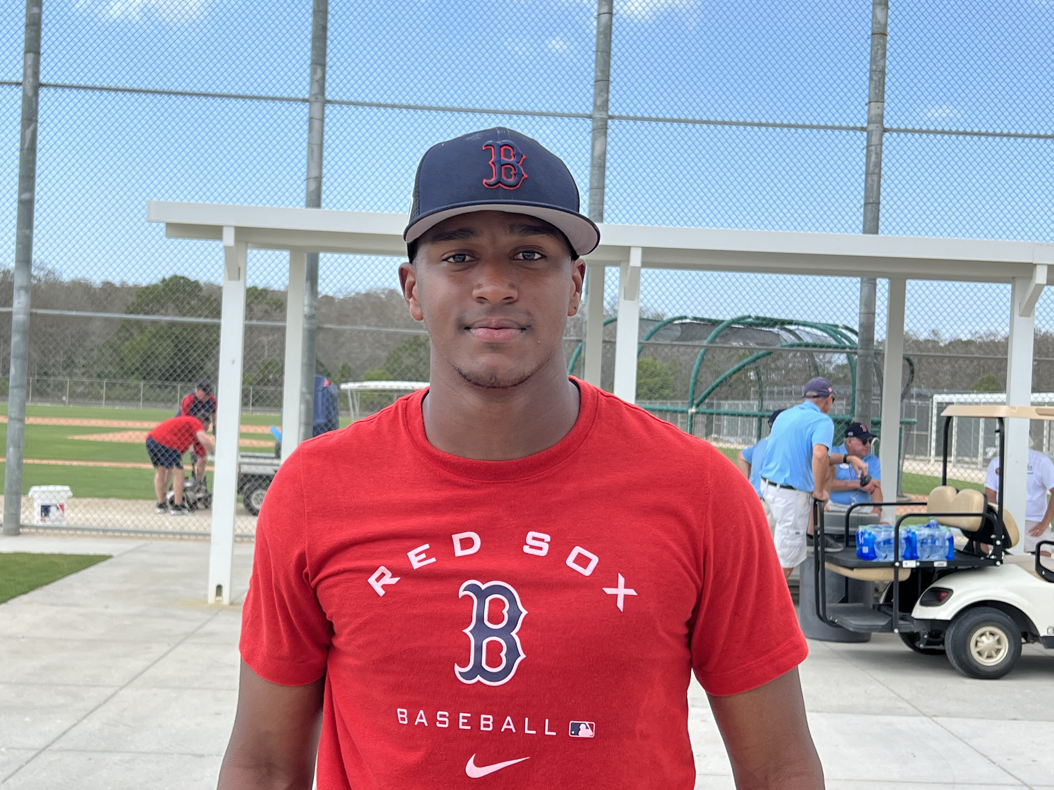 Marcelo Mayer, the Red Sox' top prospect, already looks destined for the  big leagues - The Boston Globe