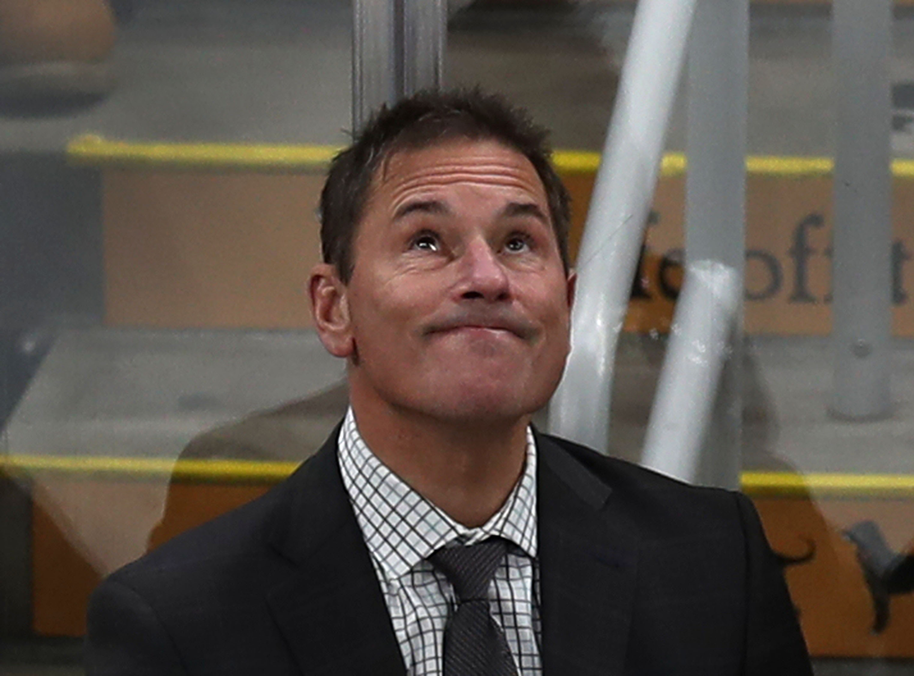 How will Bruce Cassidy handle training camp?