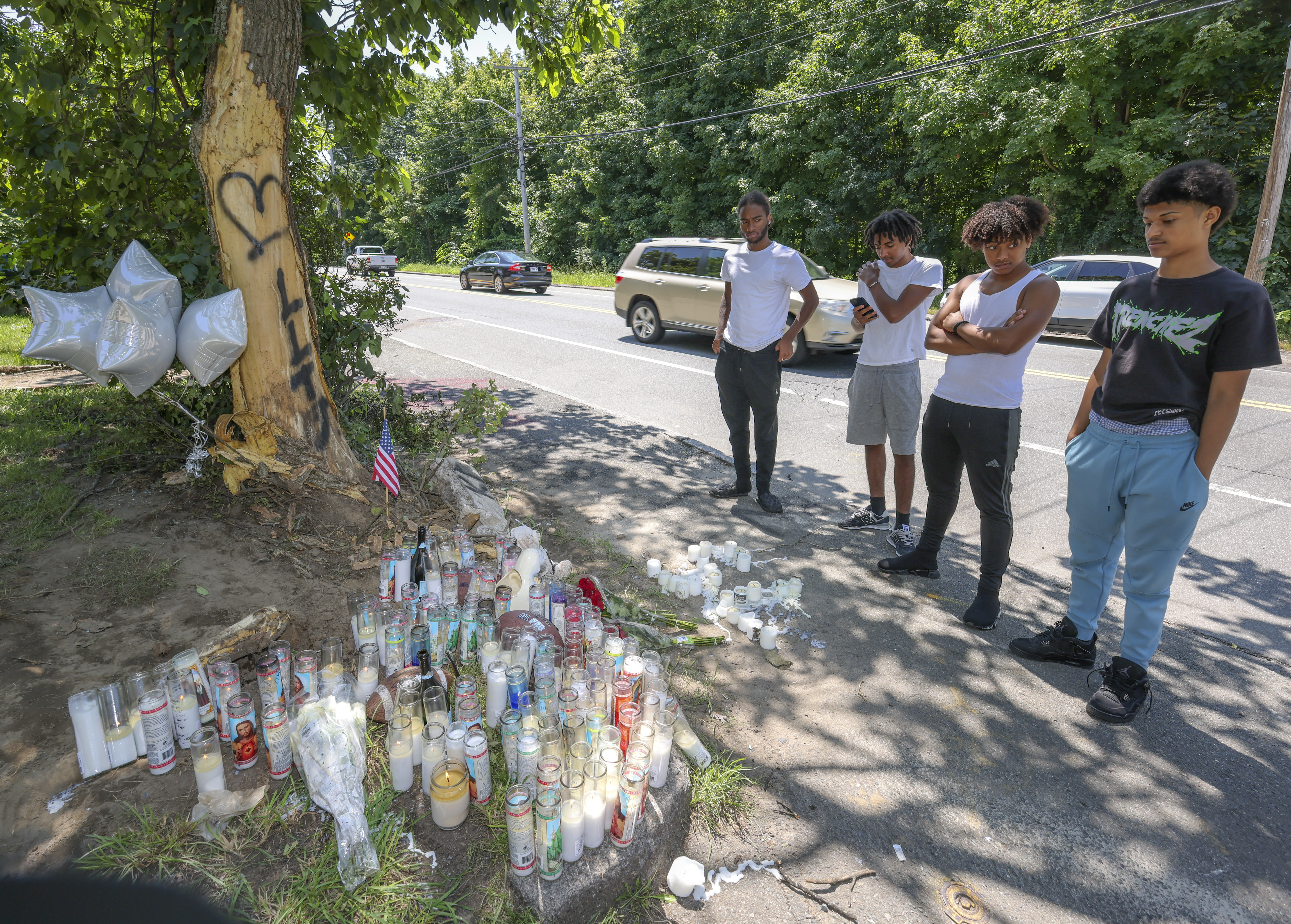 Video Boy who survived near-fatal car crash gets surprised from