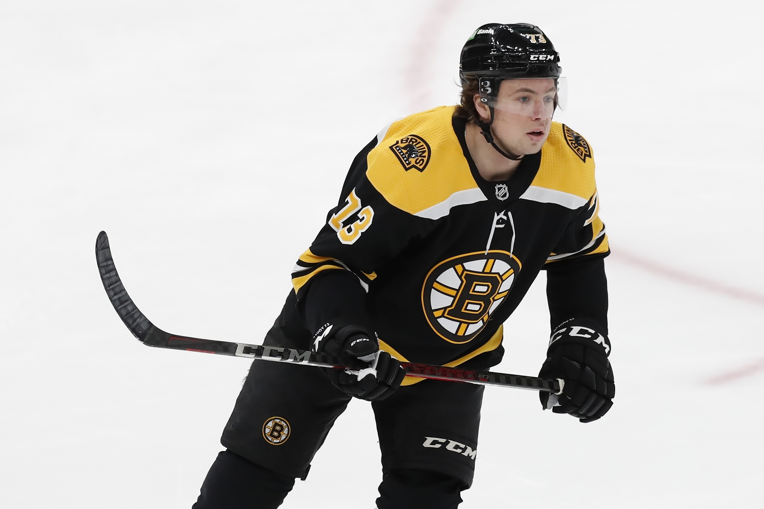 Charlie McAvoy moves up to Bruins' top defensive pairing at Wednesday's  practice - CBS Boston