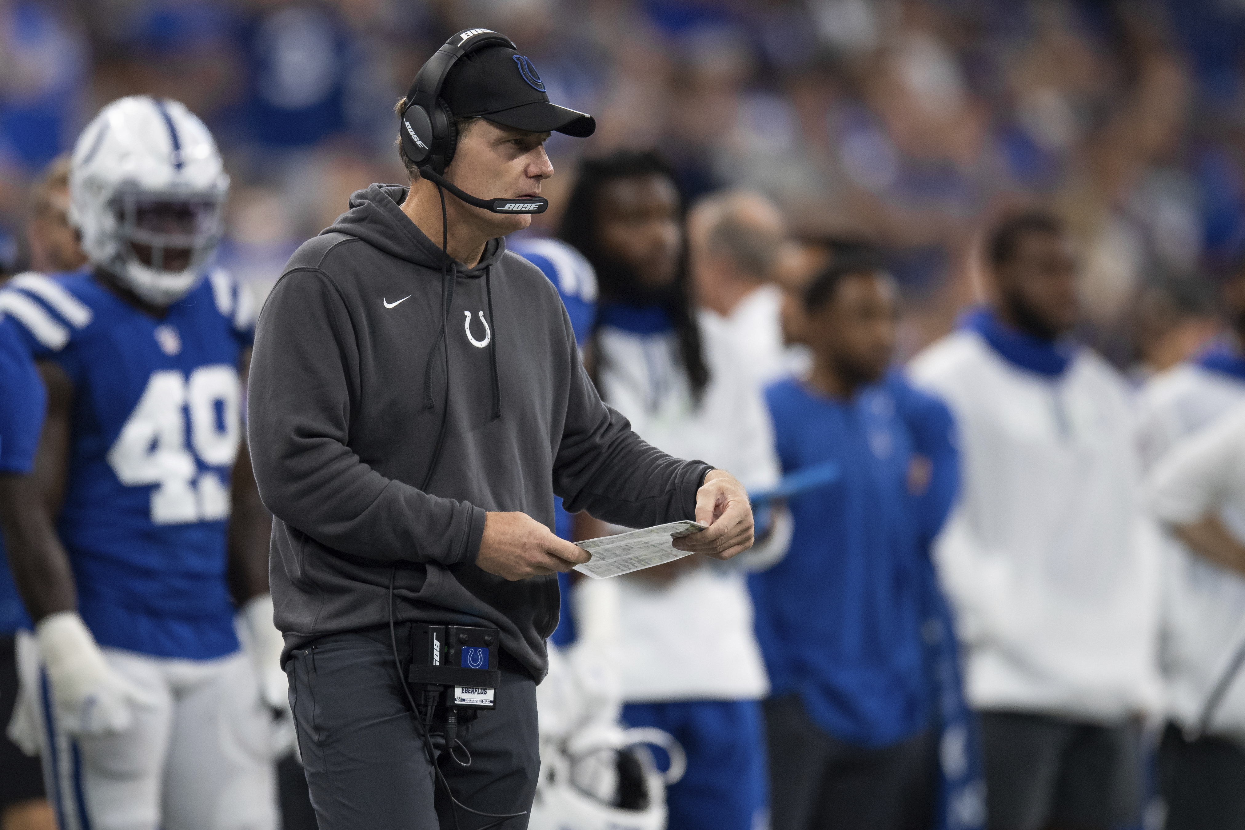 Why Matt Eberflus was the right man to turnaround the Colts' defense